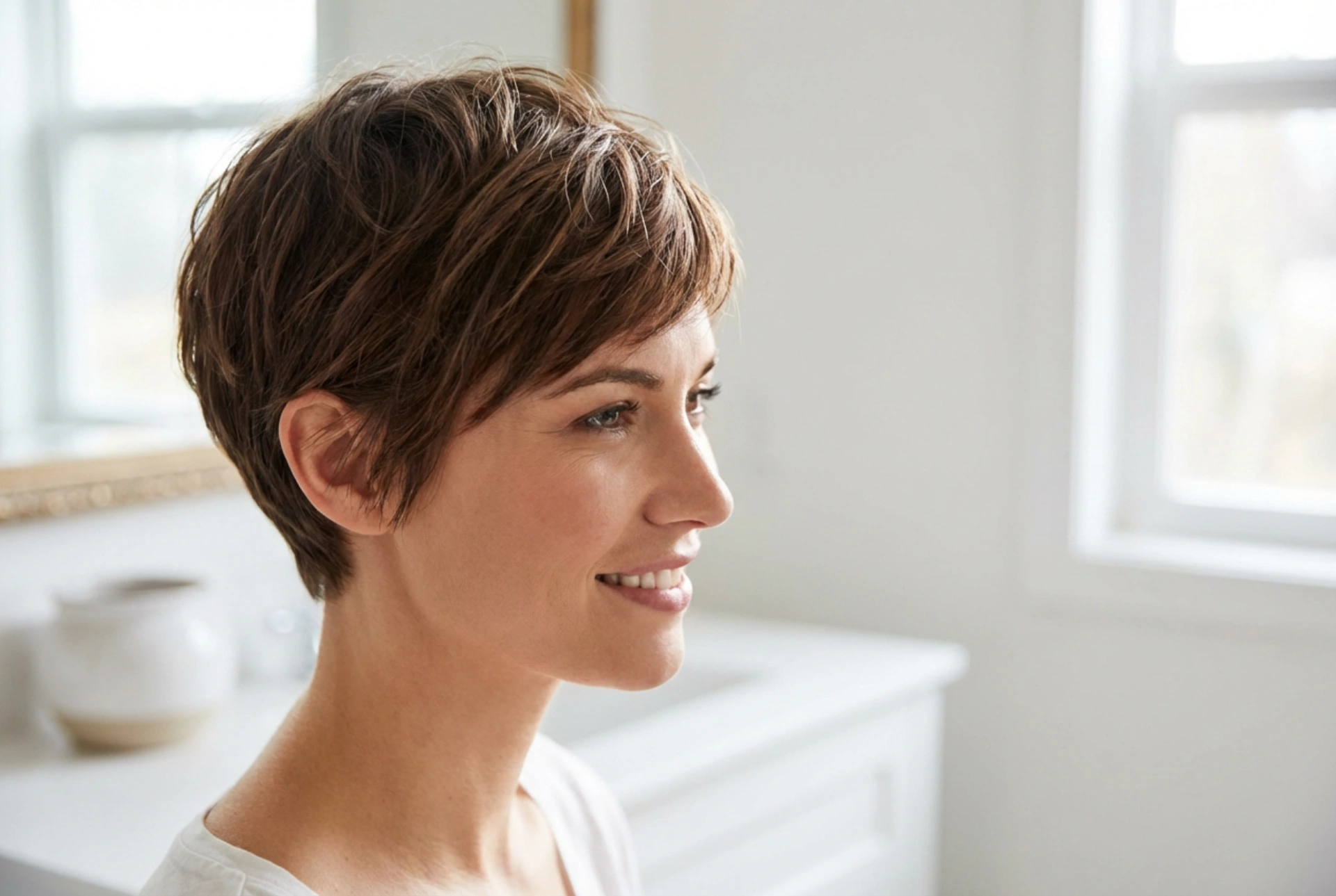 Kısa Saç Modelleri: Günlük Kullanım İçin 7 Hızlı Saç Stili