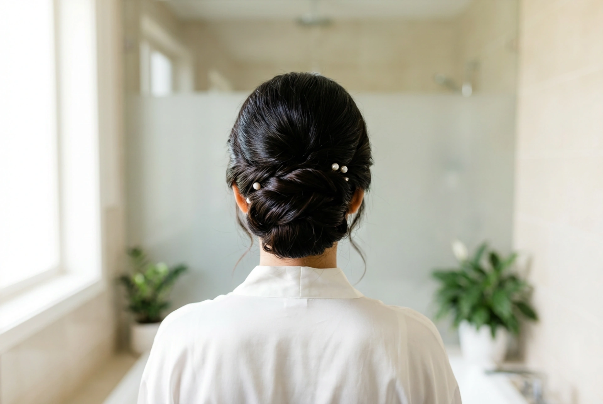 Düğünler İçin Düz Saç Modelleri: Zarif ve Kalıcı Topuzlar