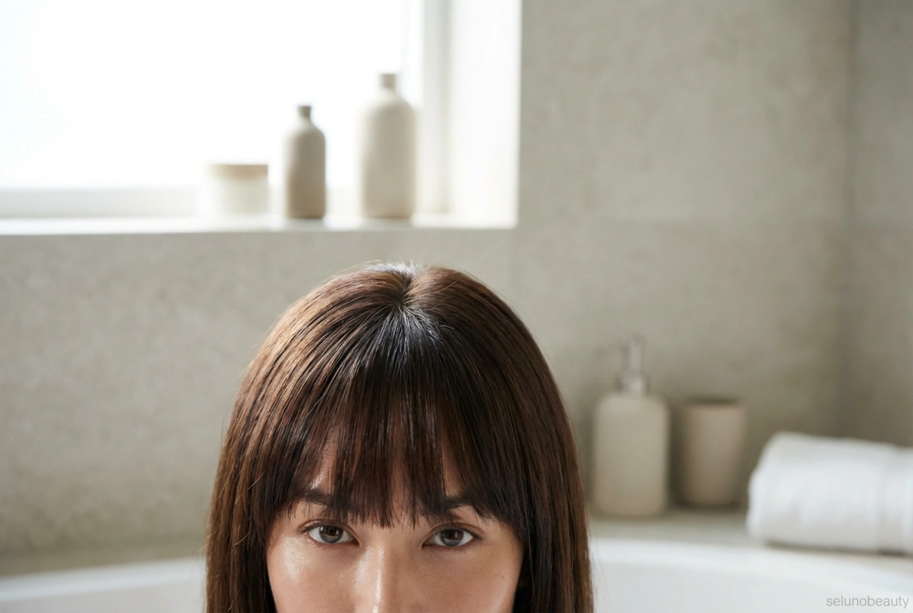 Katlı Düz Kahkül: Pürüzsüz Bir Görünüm ve Köklerde Hacim