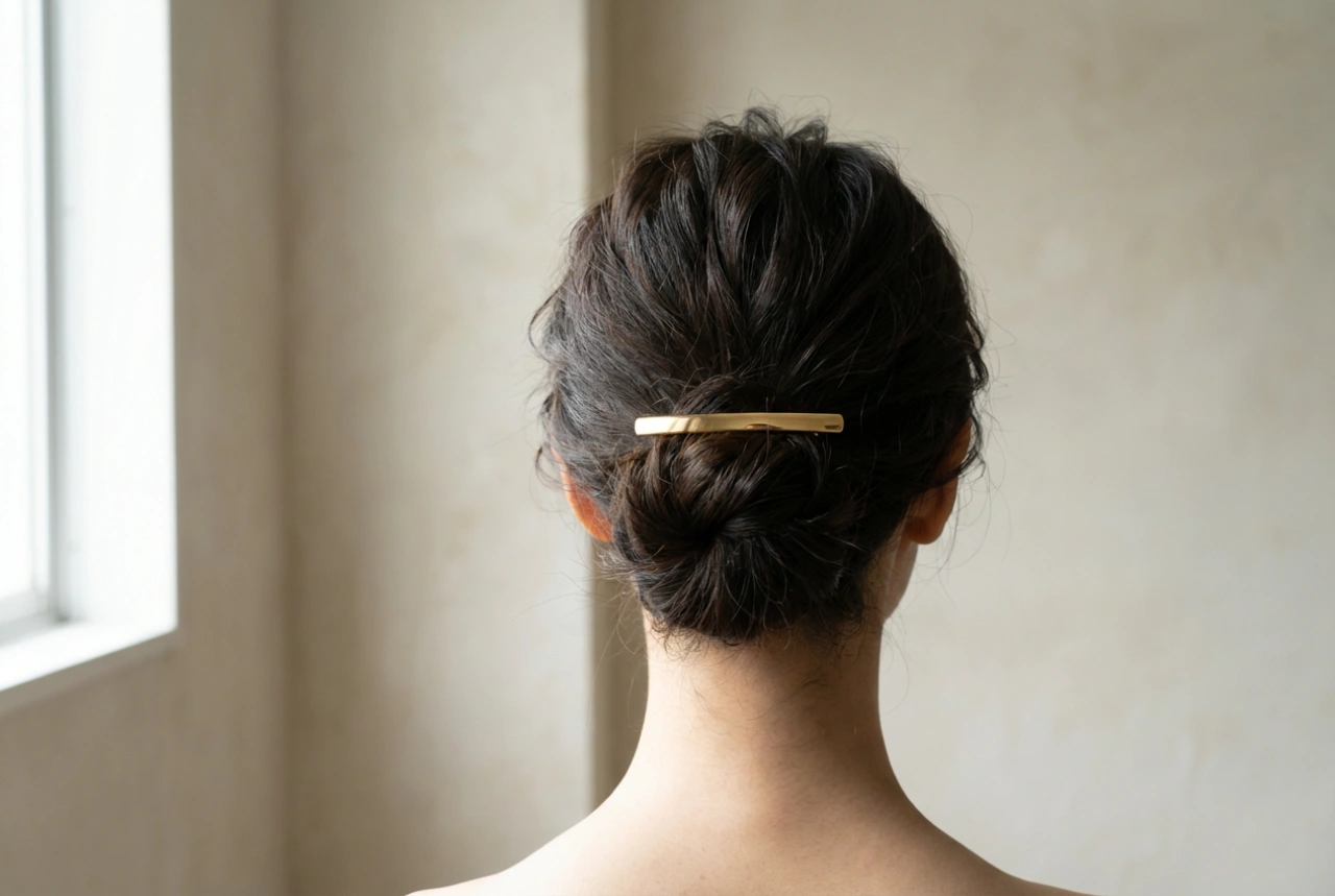 Kolay Saç Topuzları: Akıllı İpuçları, Aksesuarlar ve Sabitleme