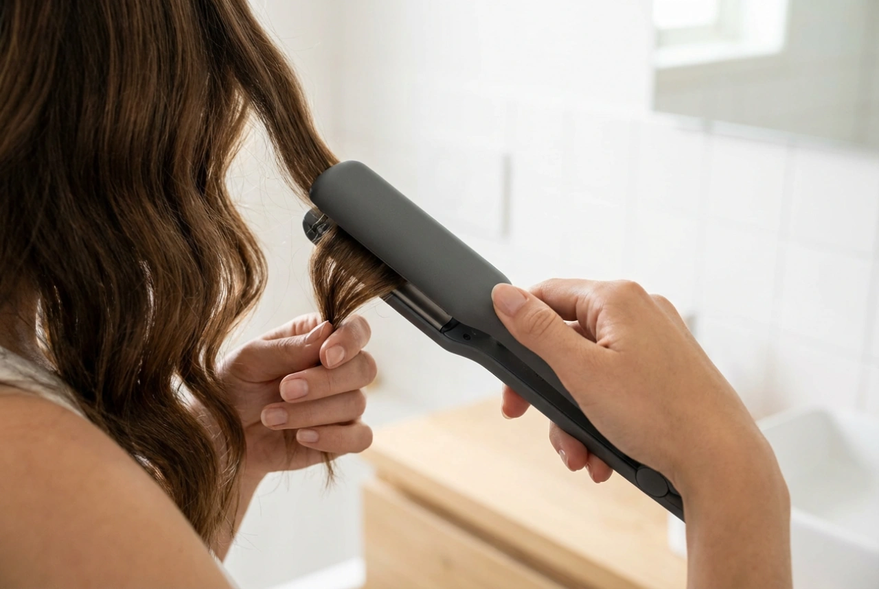 Saç Dalgalandırıcı: Kabarmayan Doğal Dalgalar, Teknikler ve Ayarlar