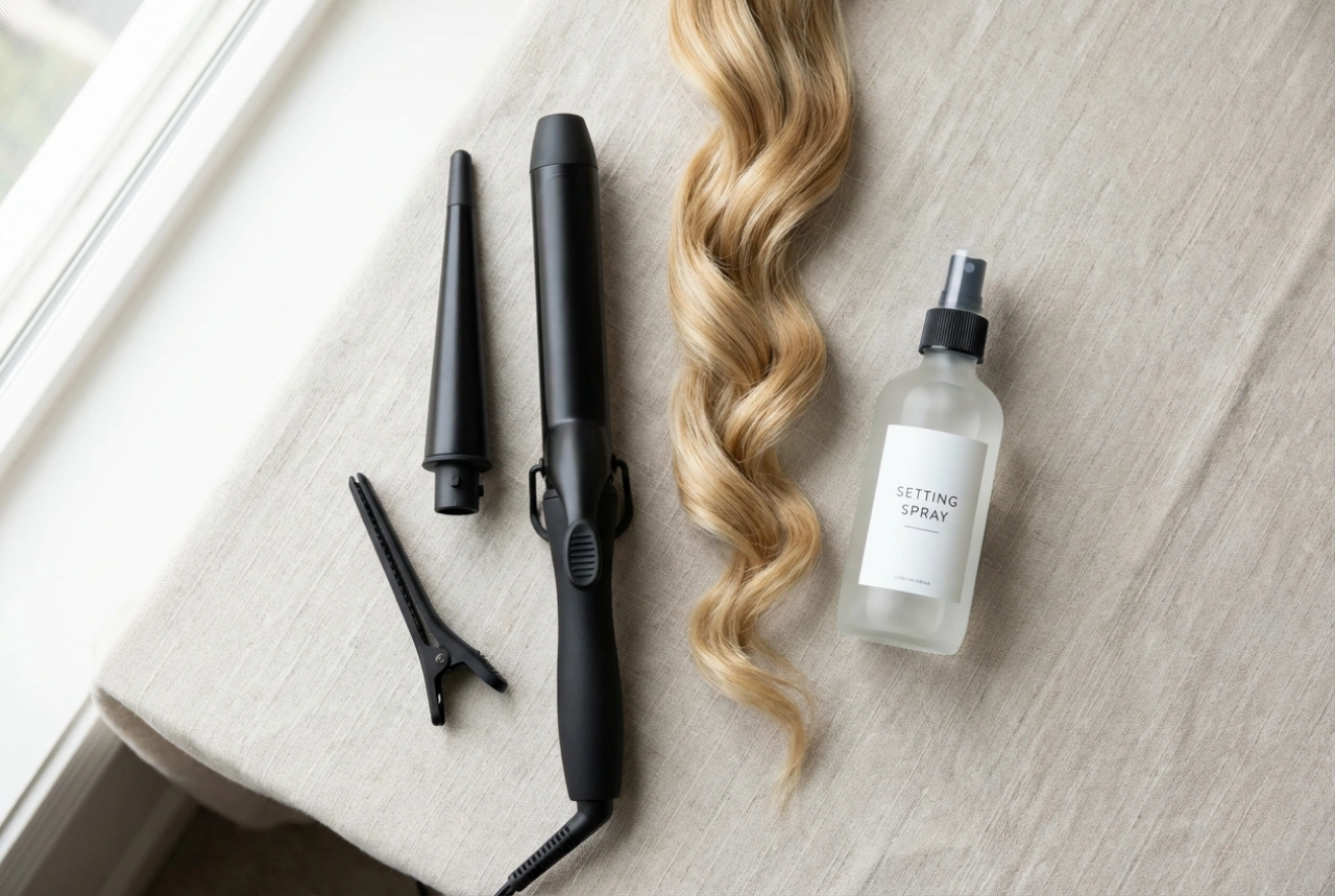 Hatasız Saç Maşası Kullanımı: Sıcaklık Seçimi, Klipsli mi Konik mi, Bukleleri Soğutma