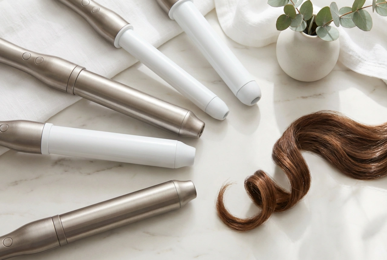 Saç Maşaları: Şekil ve Çap Seçimi, Bukle Yapma ve Sabitleme Teknikleri