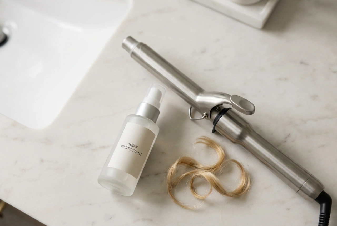 Kısa Saçlar İçin Maşa: Çaplar, Teknikler ve Uçların Korunması