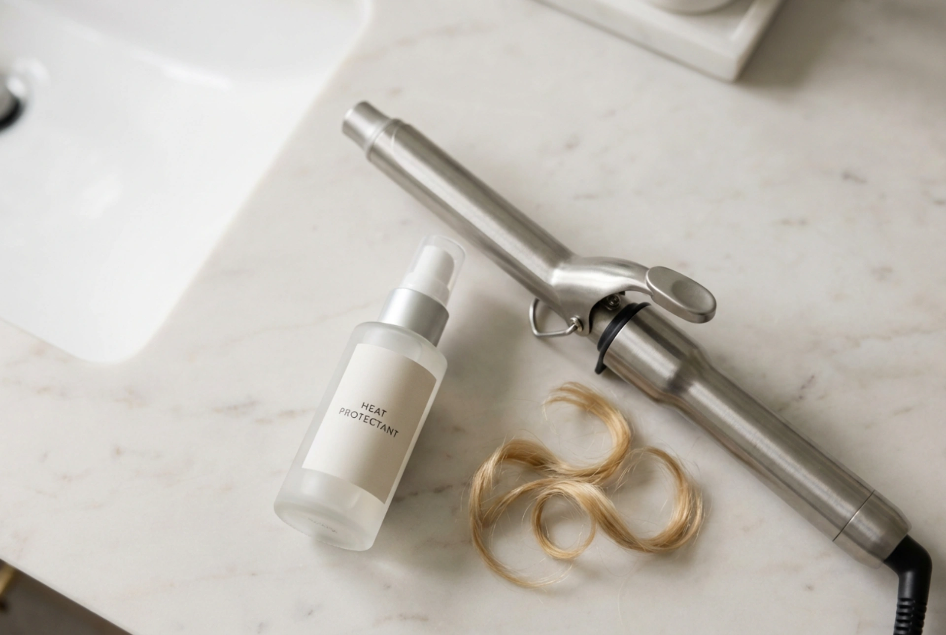 Kısa Saçlar İçin Maşa: Çaplar, Teknikler ve Uçların Korunması