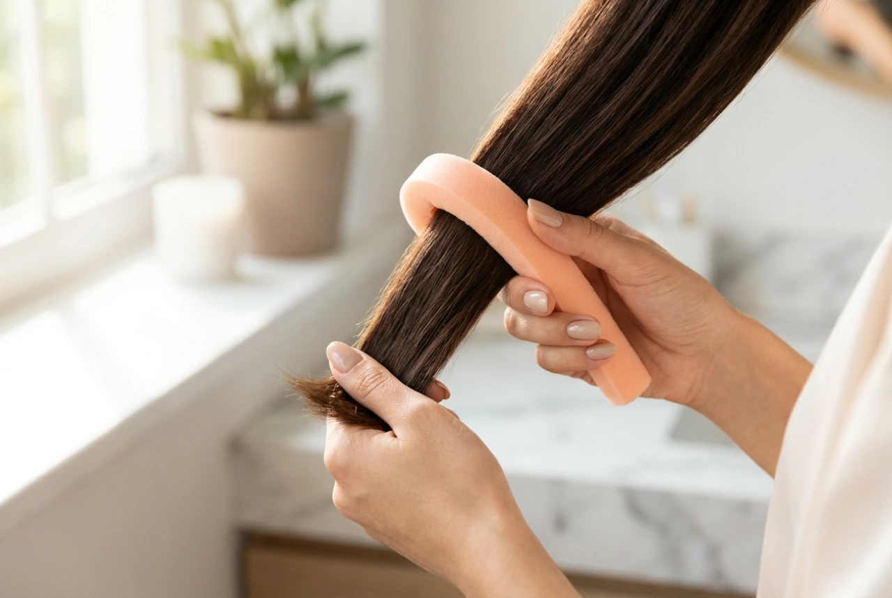 Saç Şekillendirme Rulosu: Kabarmayan Bukleler İçin Uygulama ve Sabitleme