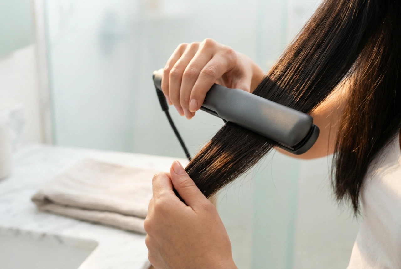 Keratinli Düzleştirici: Keratin Kaplama Nedir ve Saçlar Güvenle Nasıl Düzleştirilir?