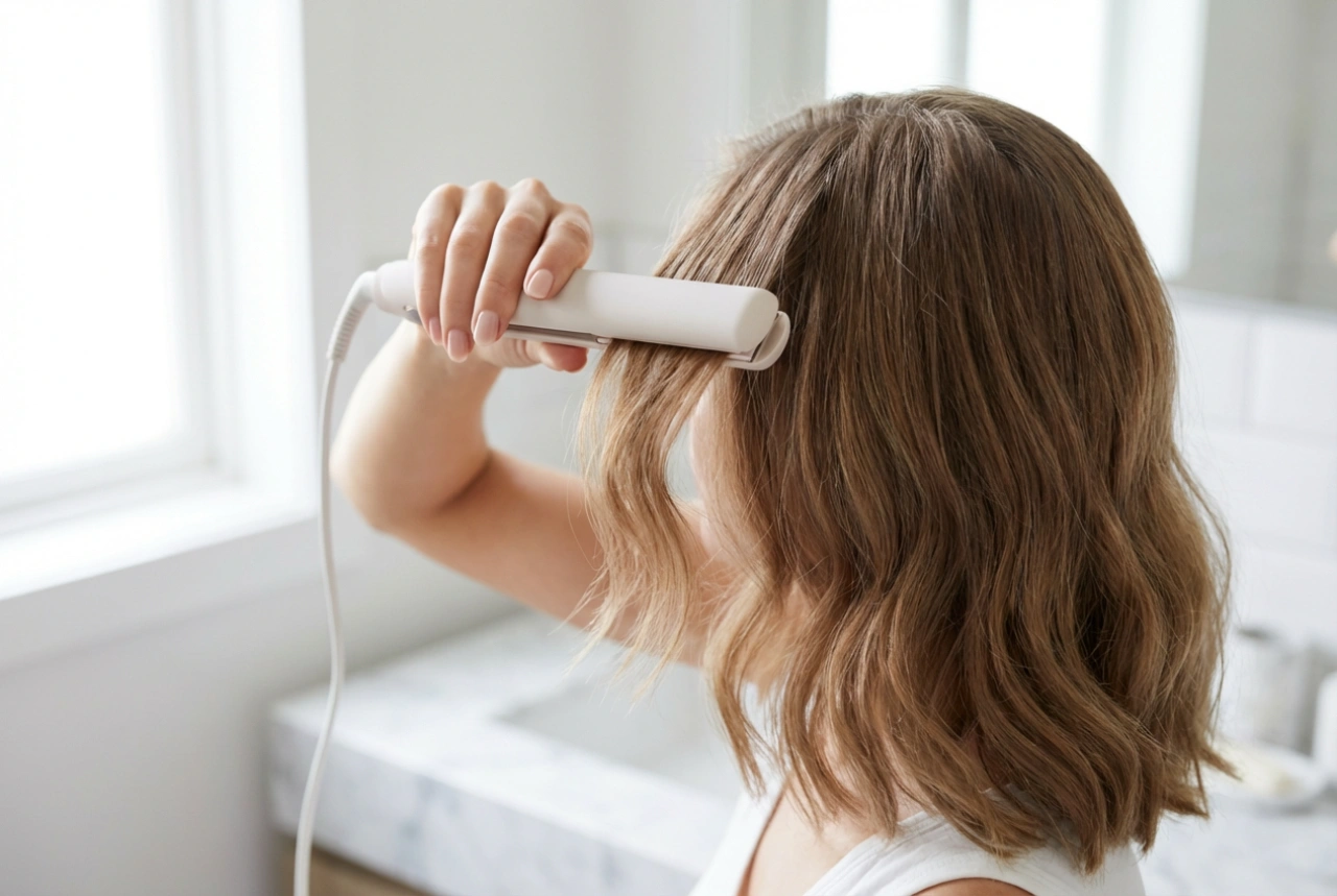 Mini Saç Tost Makinesi: Kökten Hacim ve Günlük Doku Kazandırma