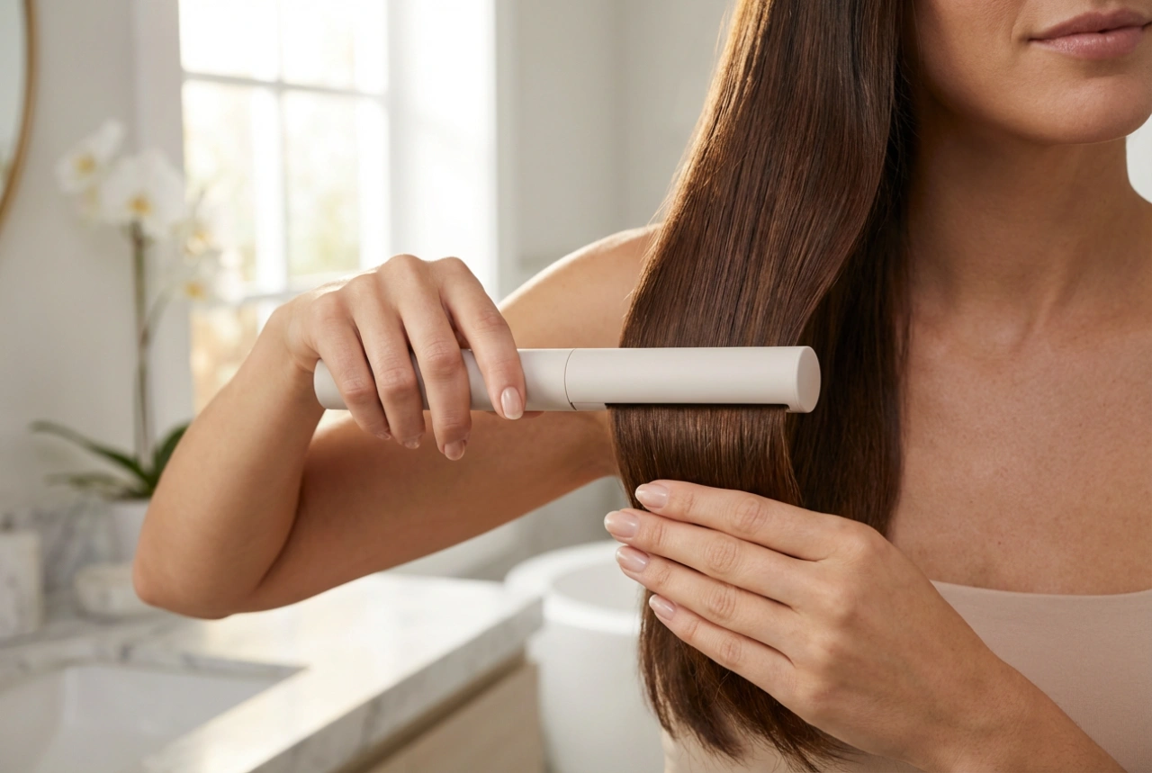 İyonizasyonlu Döner Saç Şekillendirici Fırça: Hızlı ve Pürüzsüz Şekillendirme