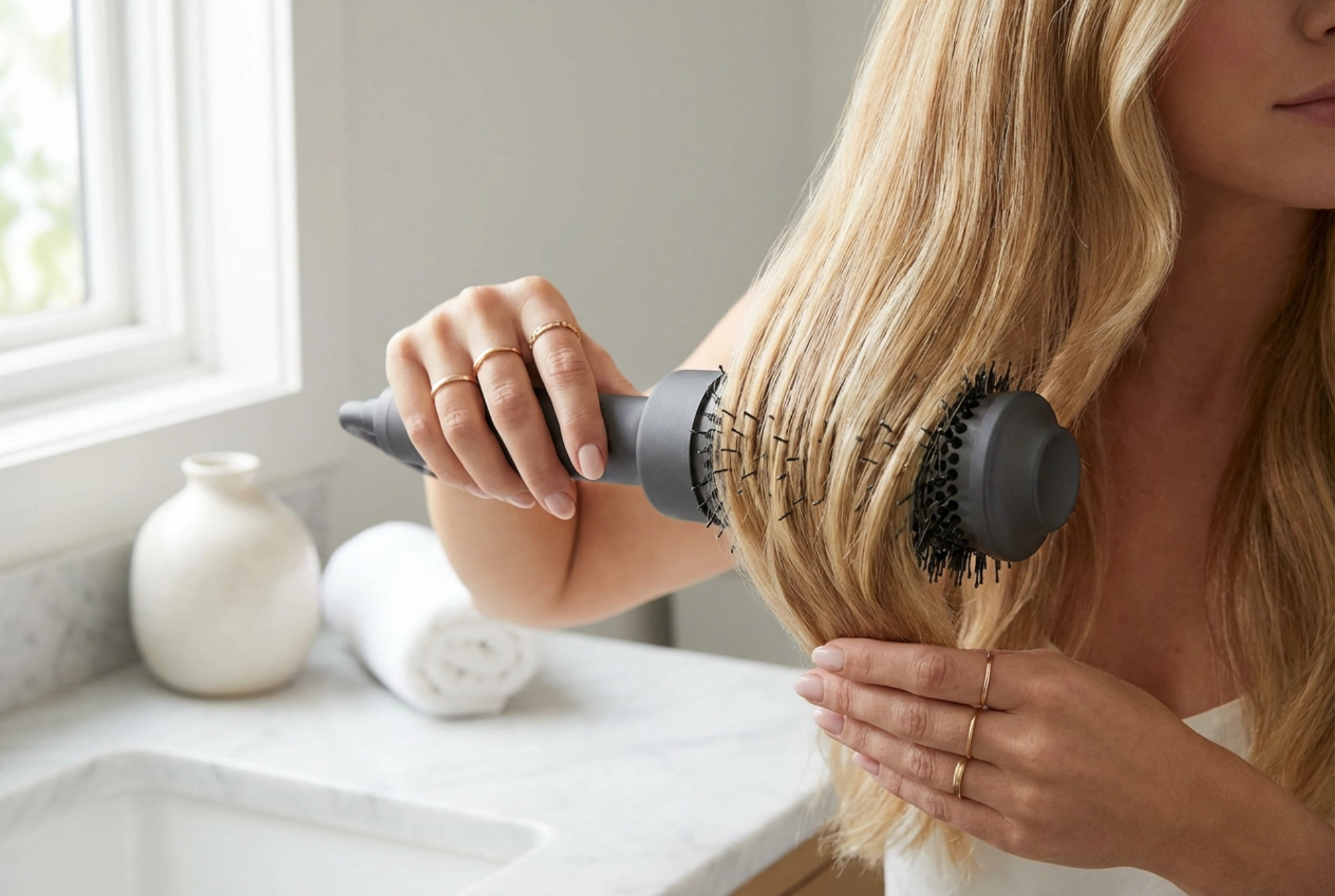 Saç Şekillendirici Kurutma Fırçası: Hacim ve Pürüzsüzlük Bir Arada