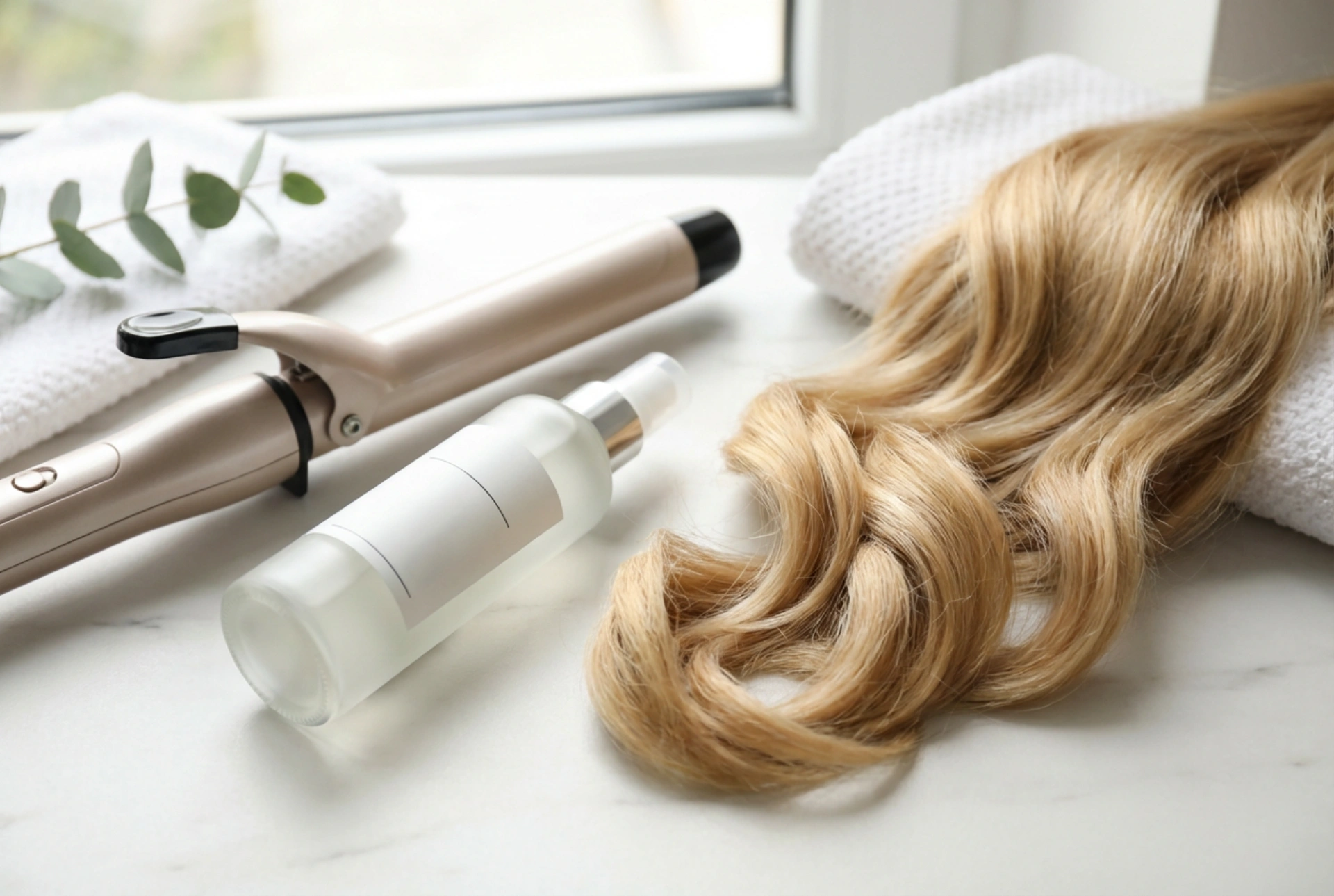 Kalın Maşa: Geniş Dalgalar, Maşa Çapı Seçimi ve Yapışkanlık Olmadan Sabitleme