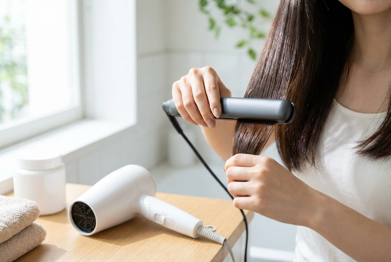 Saç Kurutma Makinesi ve Düzleştirici İkilisi: Sağlıklı Bir Parlaklık İçin Şekillendirme Planı