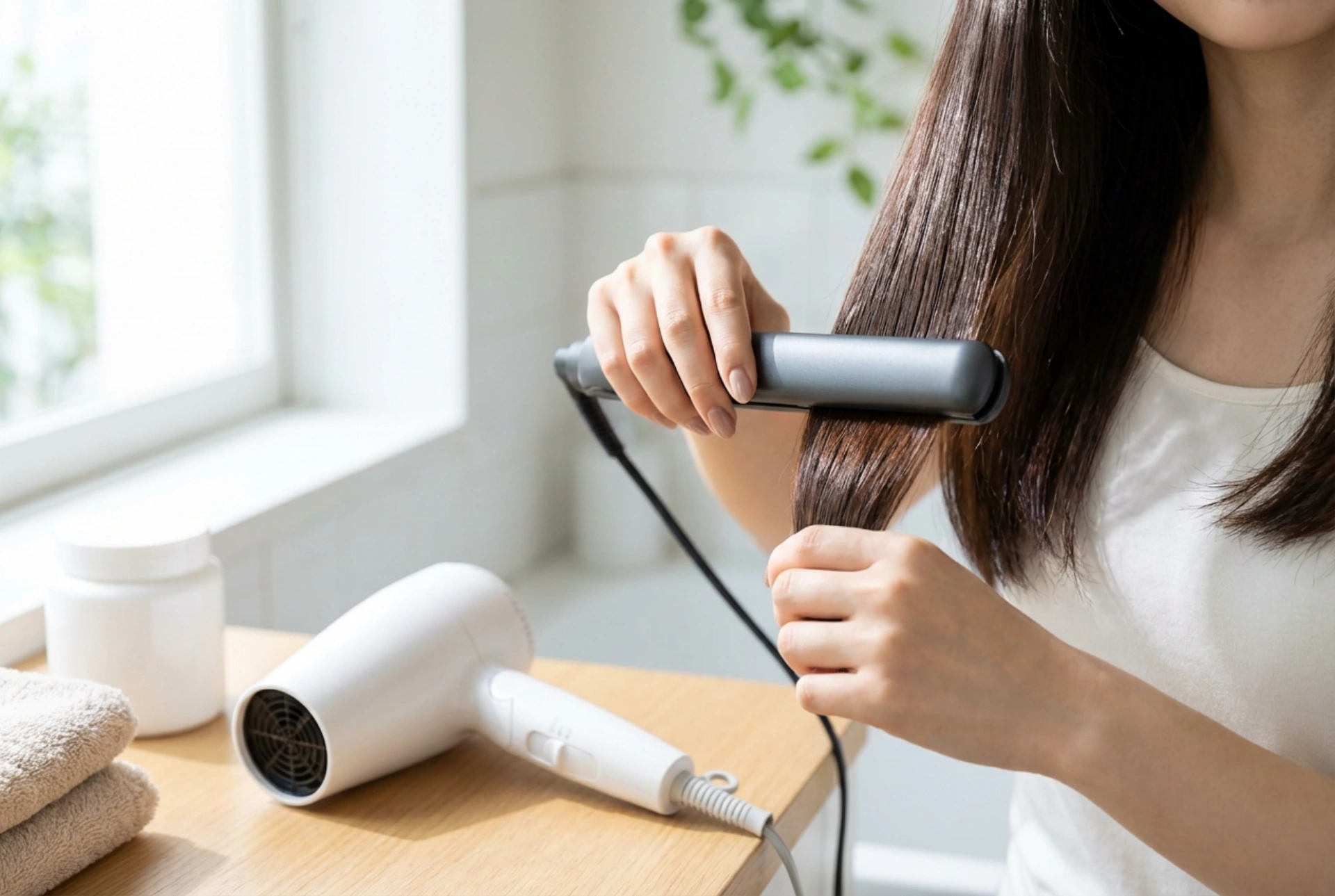 Saç Kurutma Makinesi ve Düzleştirici İkilisi: Sağlıklı Bir Parlaklık İçin Şekillendirme Planı