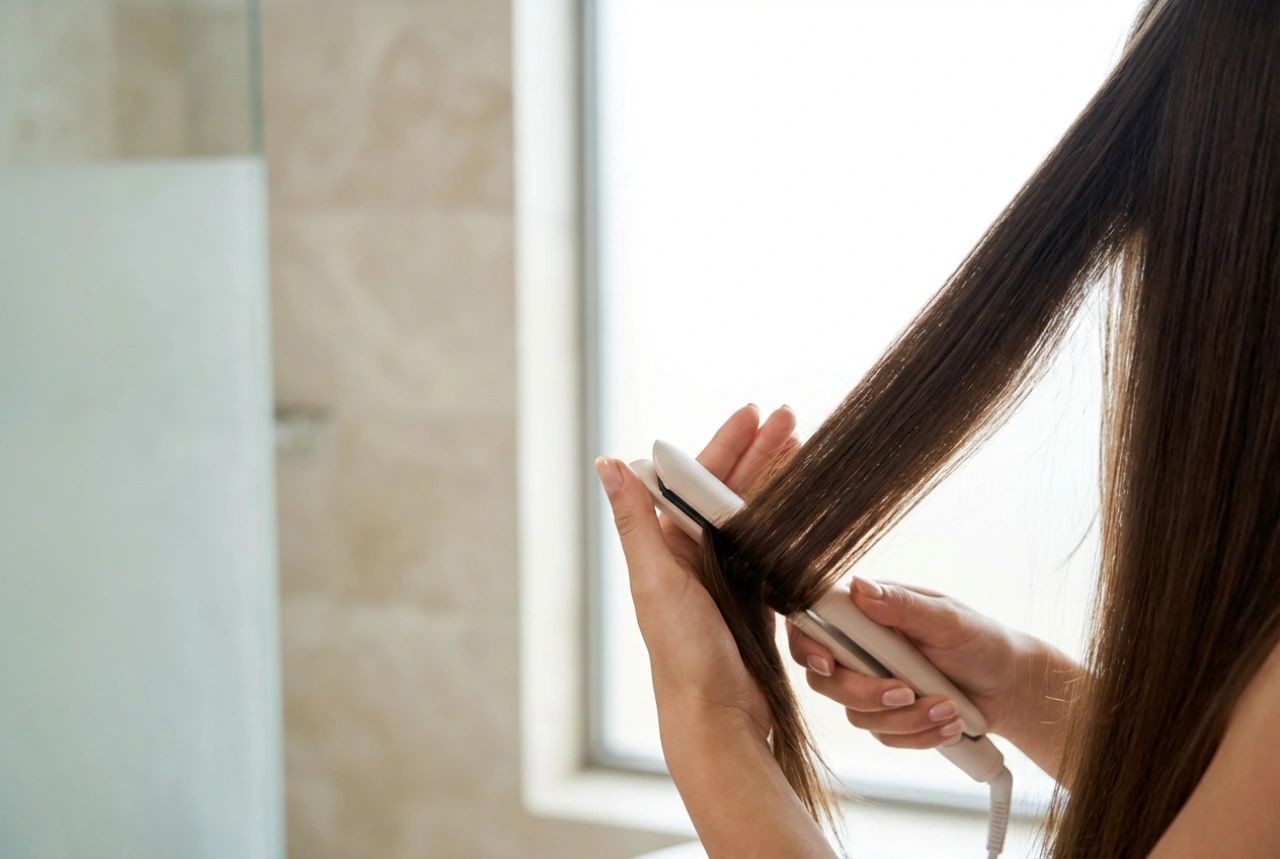 İyonlaştırıcı Keratinli Saç Düzleştirici: Adım Adım Pürüzsüz ve Kabarmayan Saçlar