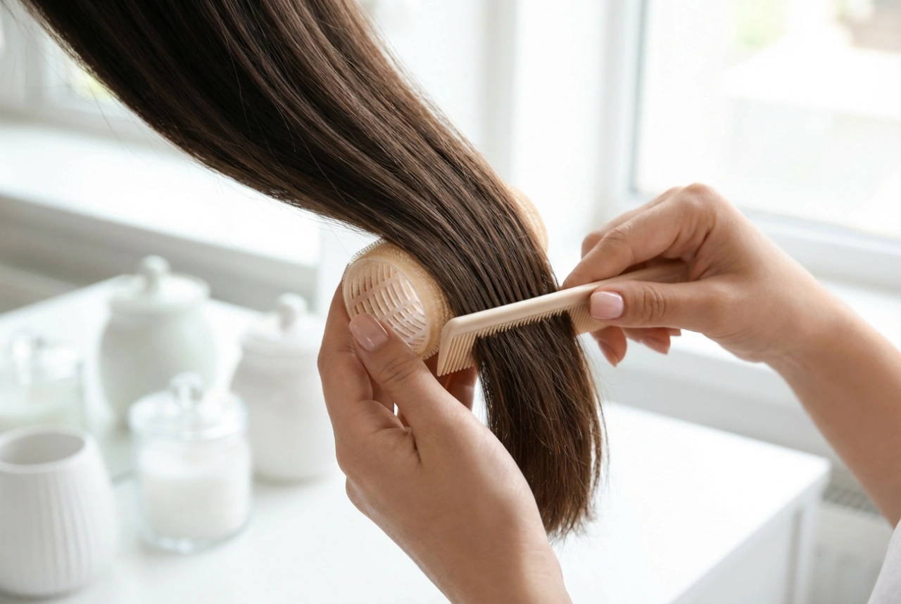 Cırt Cırtlı Bigudiler: Isı Kullanmadan Saça Hacim Kazandırma Yöntemleri