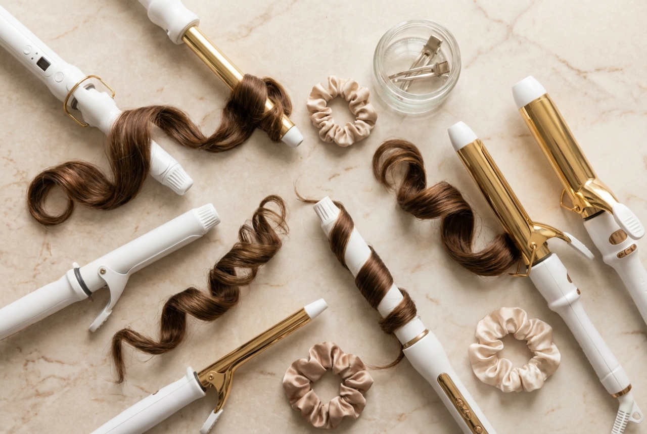 Saç Maşası Nasıl Seçilir ve Kalıcı Bukleler Nasıl Yapılır