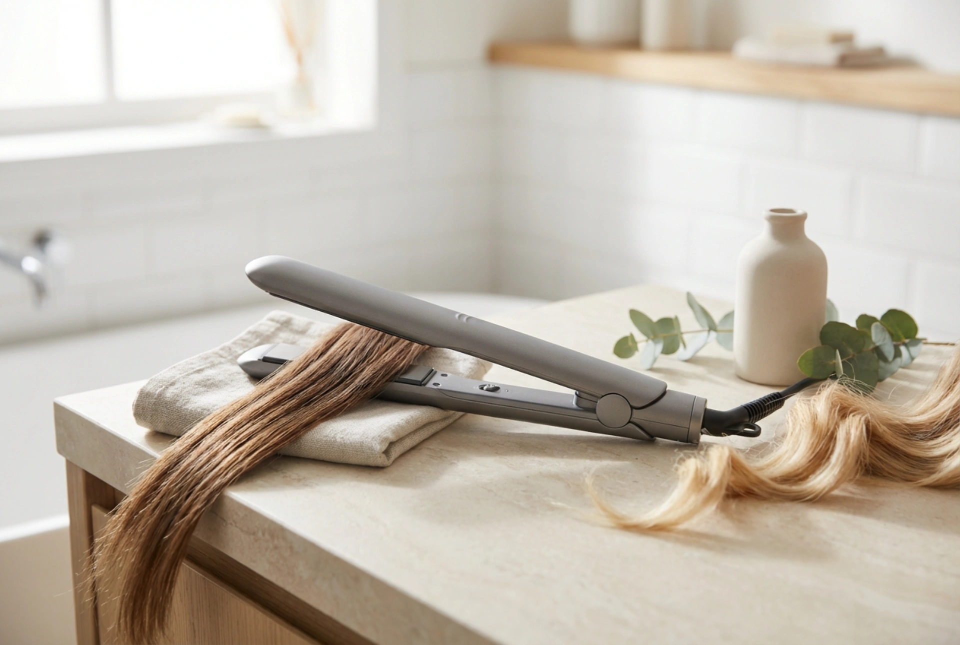 Bukle Maşası ve Düzleştirici: Tek Cihazla Çeşitli Şekillendirme Efektleri