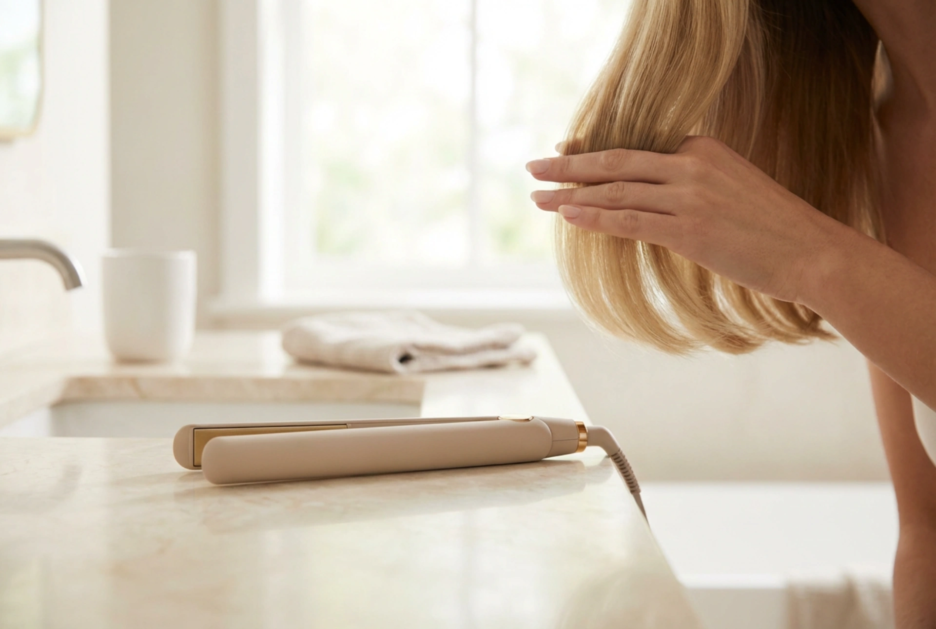 Mini Saç Düzleştirici: İnatçı Tutamlar ve Seyahat Stilleri İçin Pratik Çözüm