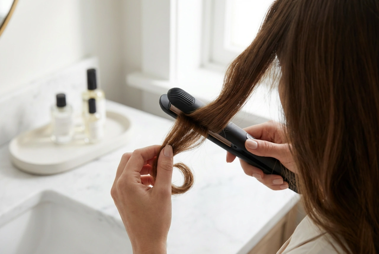 Düzleştirici-Maşa Nasıl Kullanılır: Düz Saçlar, Dalgalar ve Kıvrık Uçlar