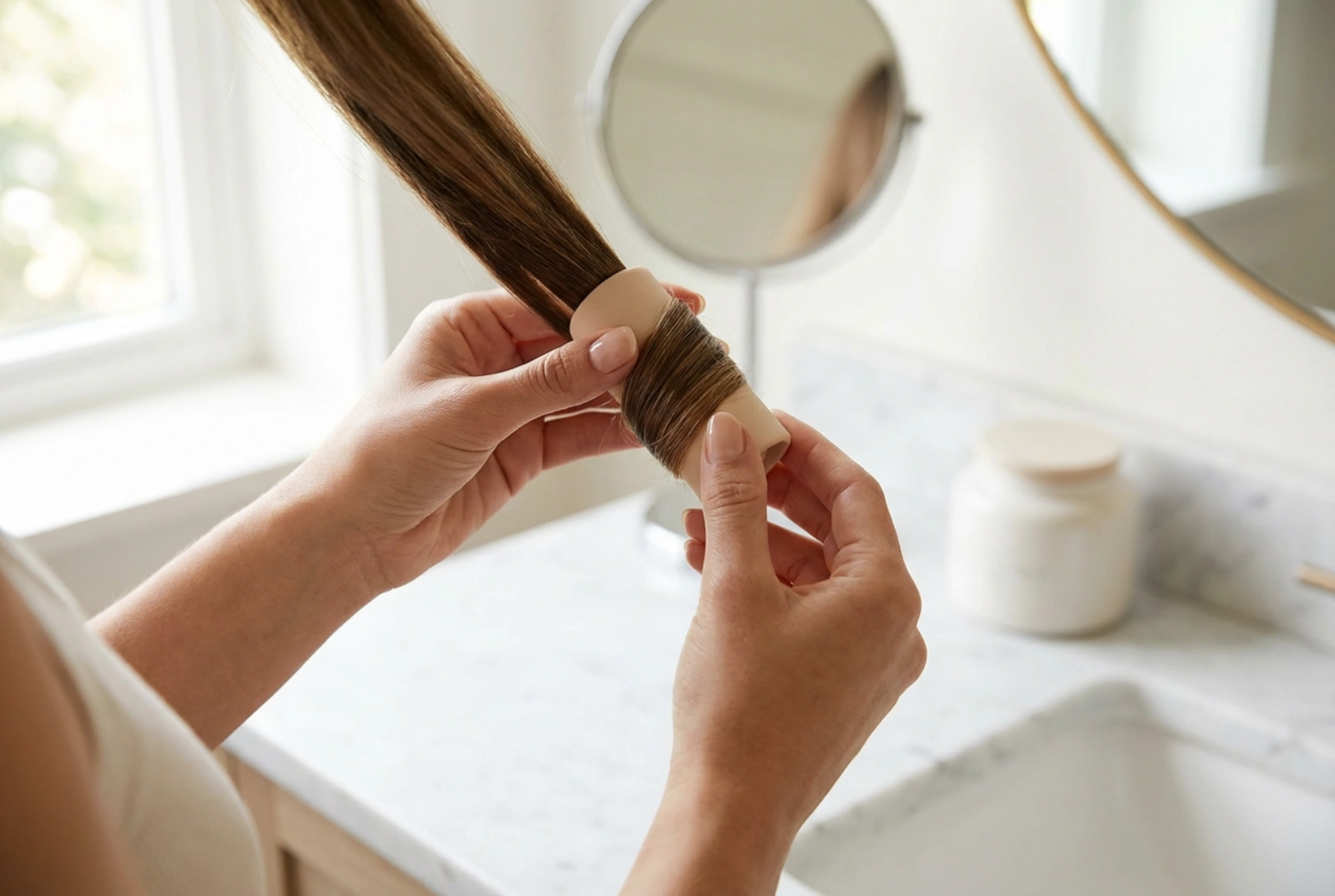 Bukle Yapmak İçin Saç Bigudisi: Uygulama Teknikleri ve Bekletme Süresi