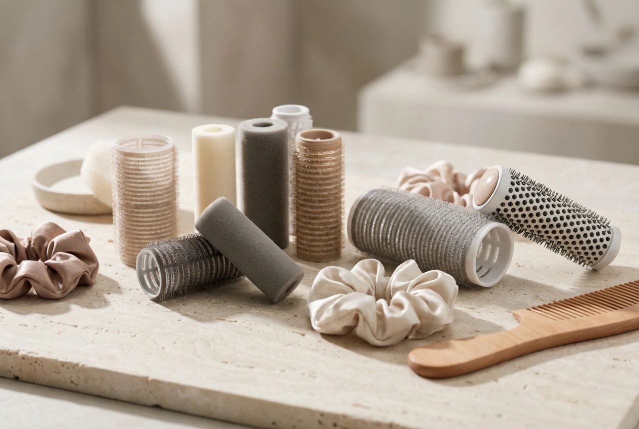 Kısa Saçlar İçin Bigudi: Çap Seçimi ve Hızlı Yöntemler