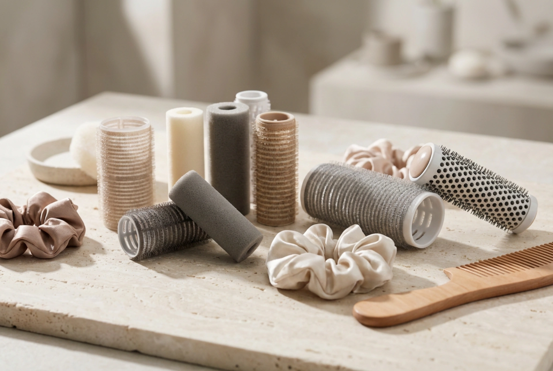 Kısa Saçlar İçin Bigudi: Çap Seçimi ve Hızlı Yöntemler