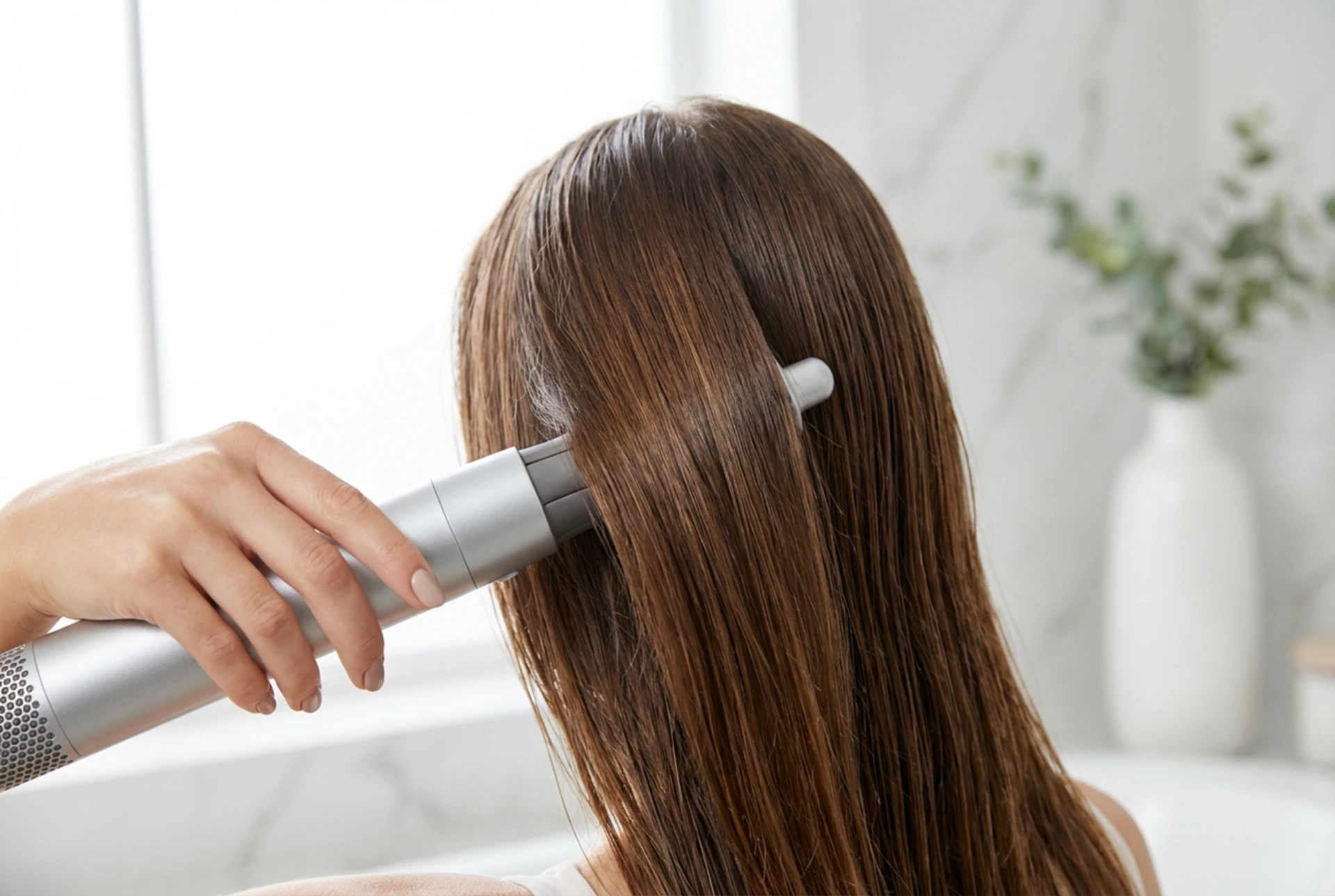 Sıcak Hava Fırçası: Kuruturken Saç Şekillendirmenin Püf Noktaları