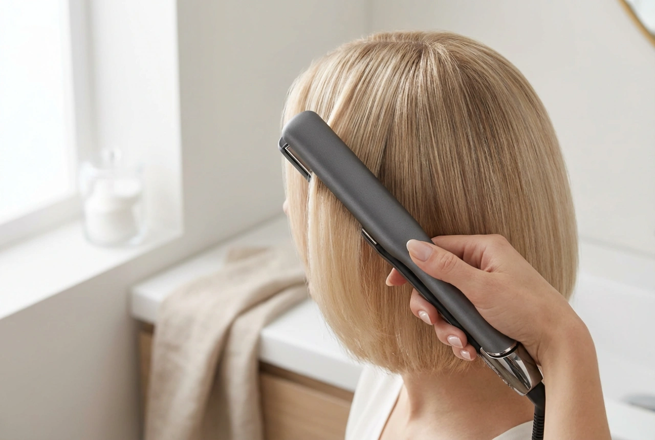Kısa Saçlar İçin Mini Düzleştirici: Diplerde Hassas Şekillendirme