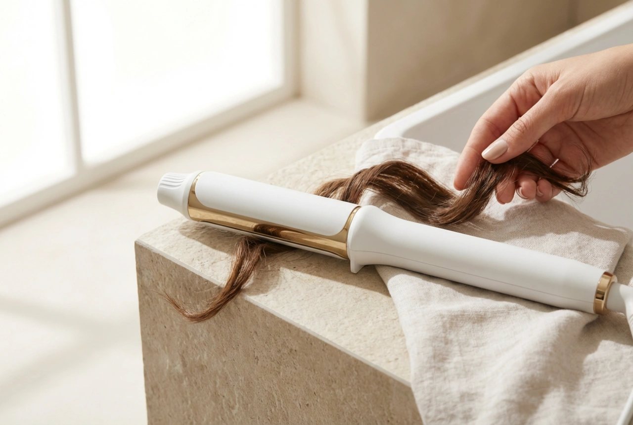 Saçı Yıpratmayan Maşalar: Kaplamalar, Sıcaklık ve Teknik