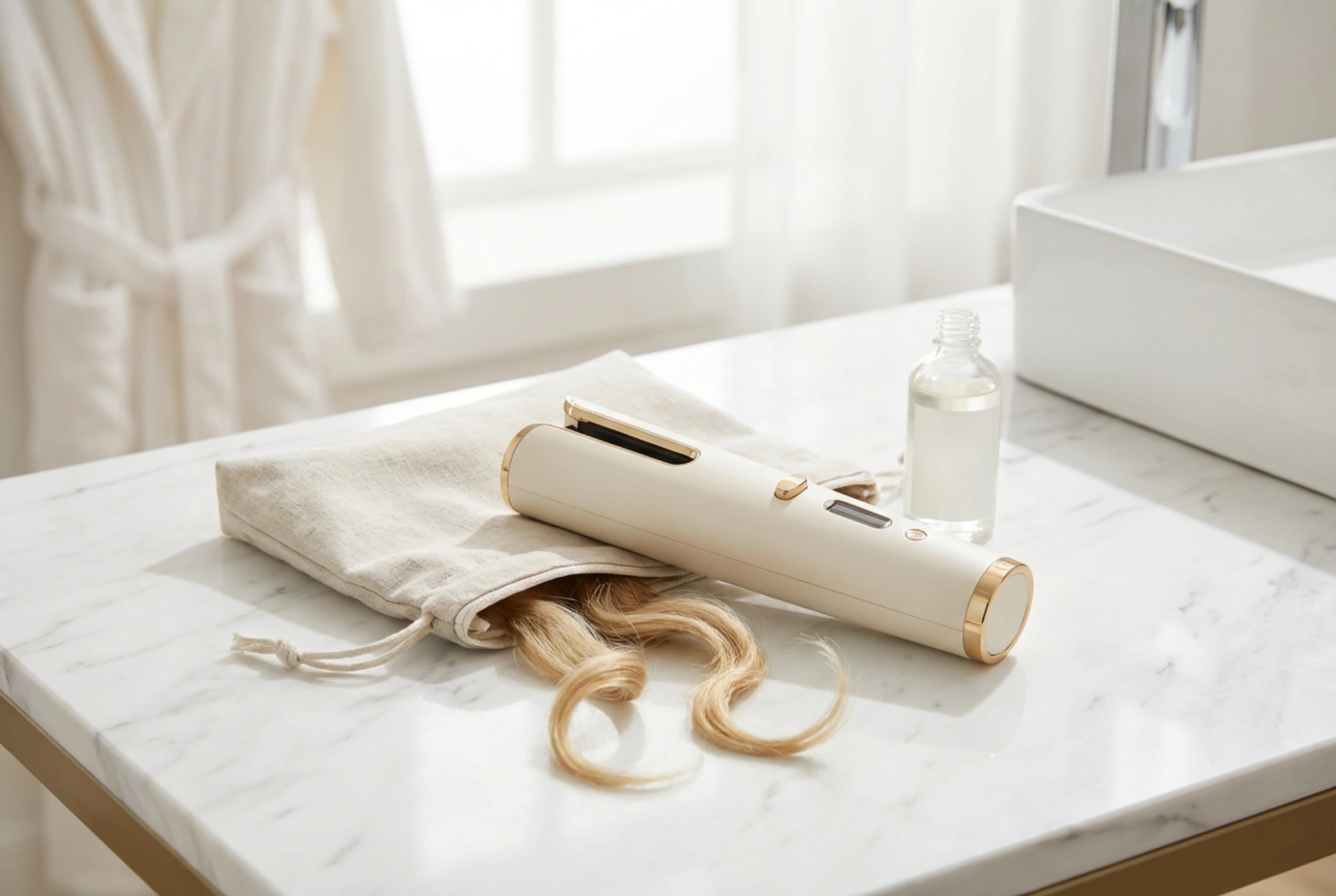 Küçük Saç Maşası: Seyahatte ve Ötesinde Hızlı Dalgalar