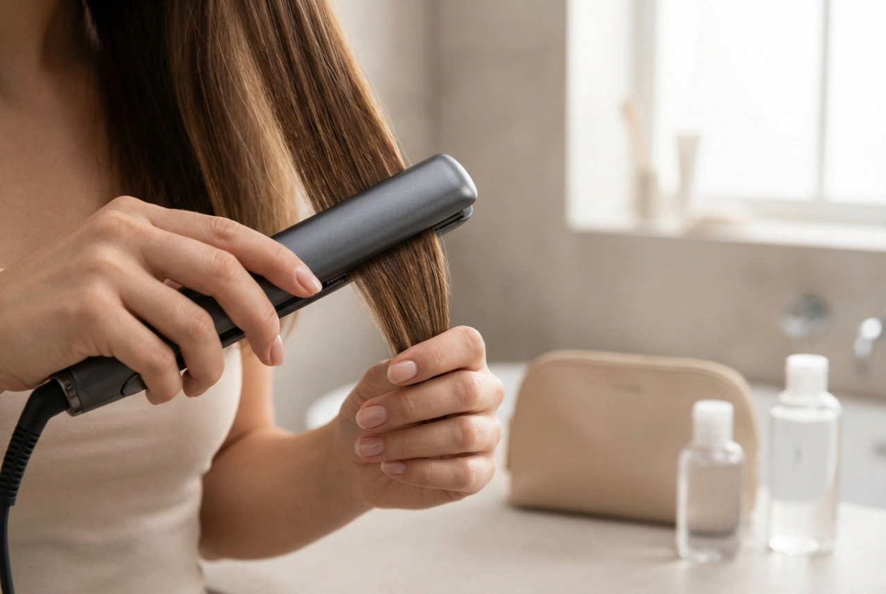 Seyahat Tipi Saç Düzleştirici: Yolculukta Kompakt Şekillendirme