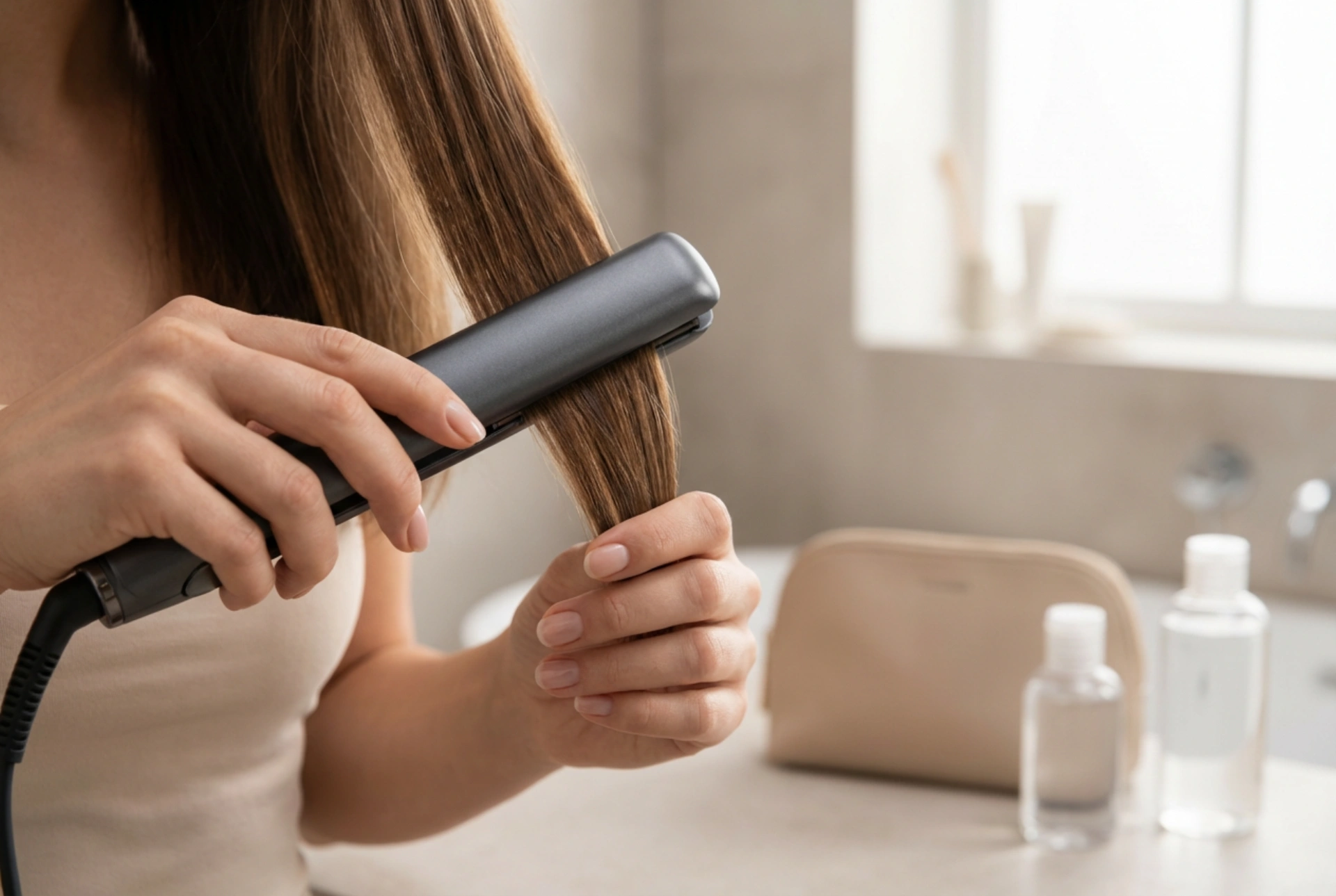 Seyahat Tipi Saç Düzleştirici: Yolculukta Kompakt Şekillendirme