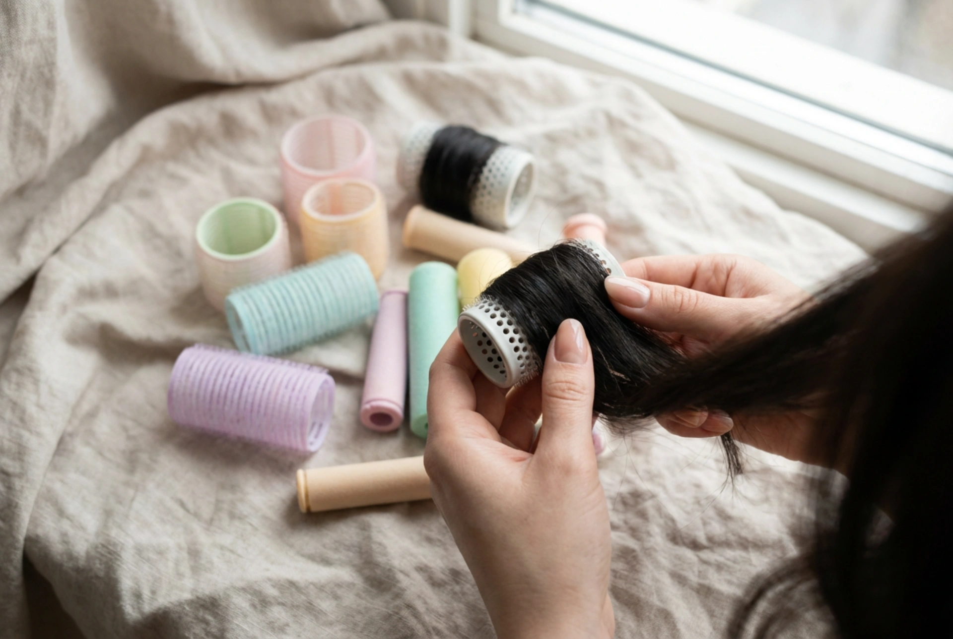 Saç Bigudileri: Çeşitleri, Çapları ve Adım Adım Saç Sarma Teknikleri