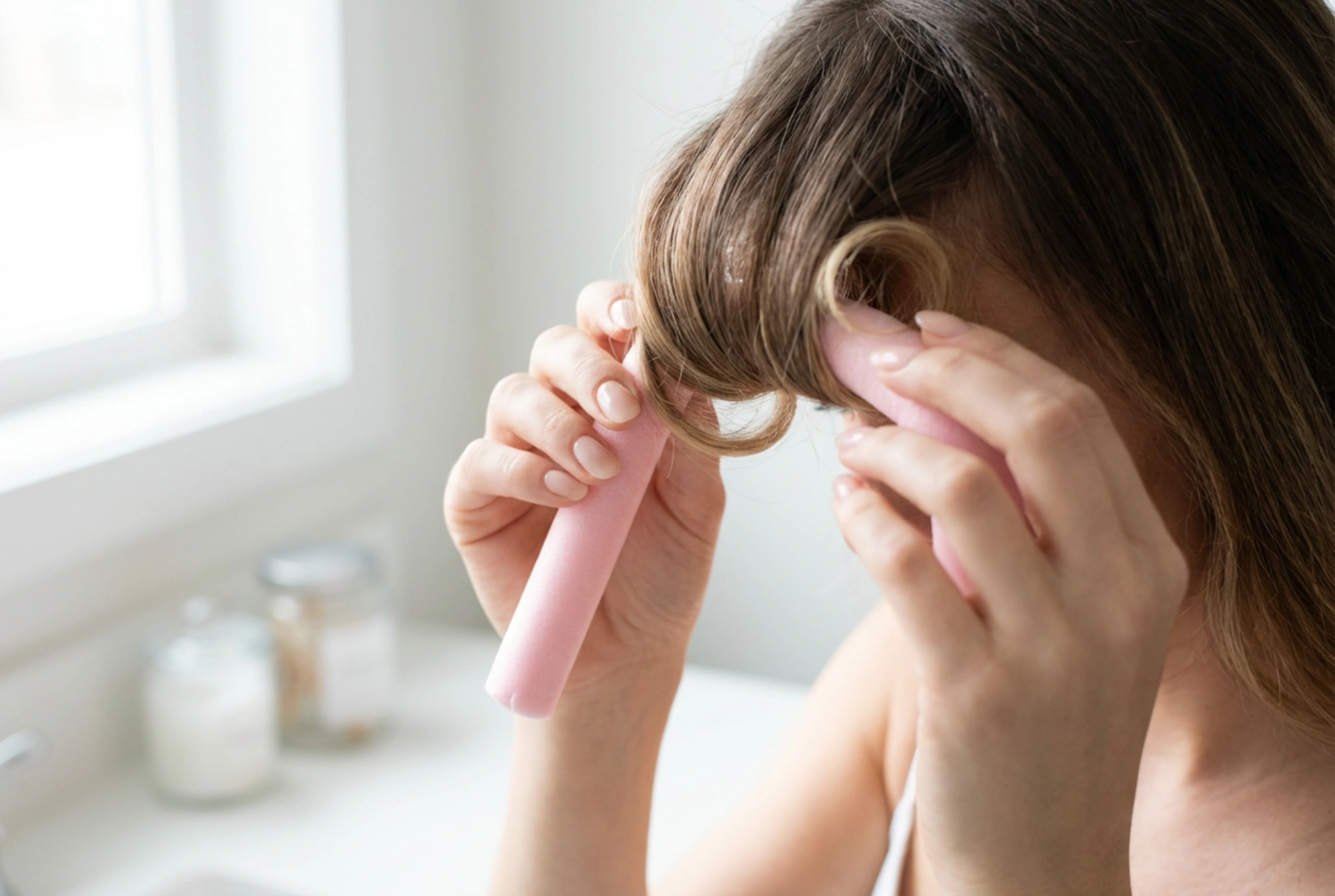 Kahkül Bigudileri: Köklerde Hacim ve Yumuşak Bir Kıvrım Nasıl Elde Edilir?