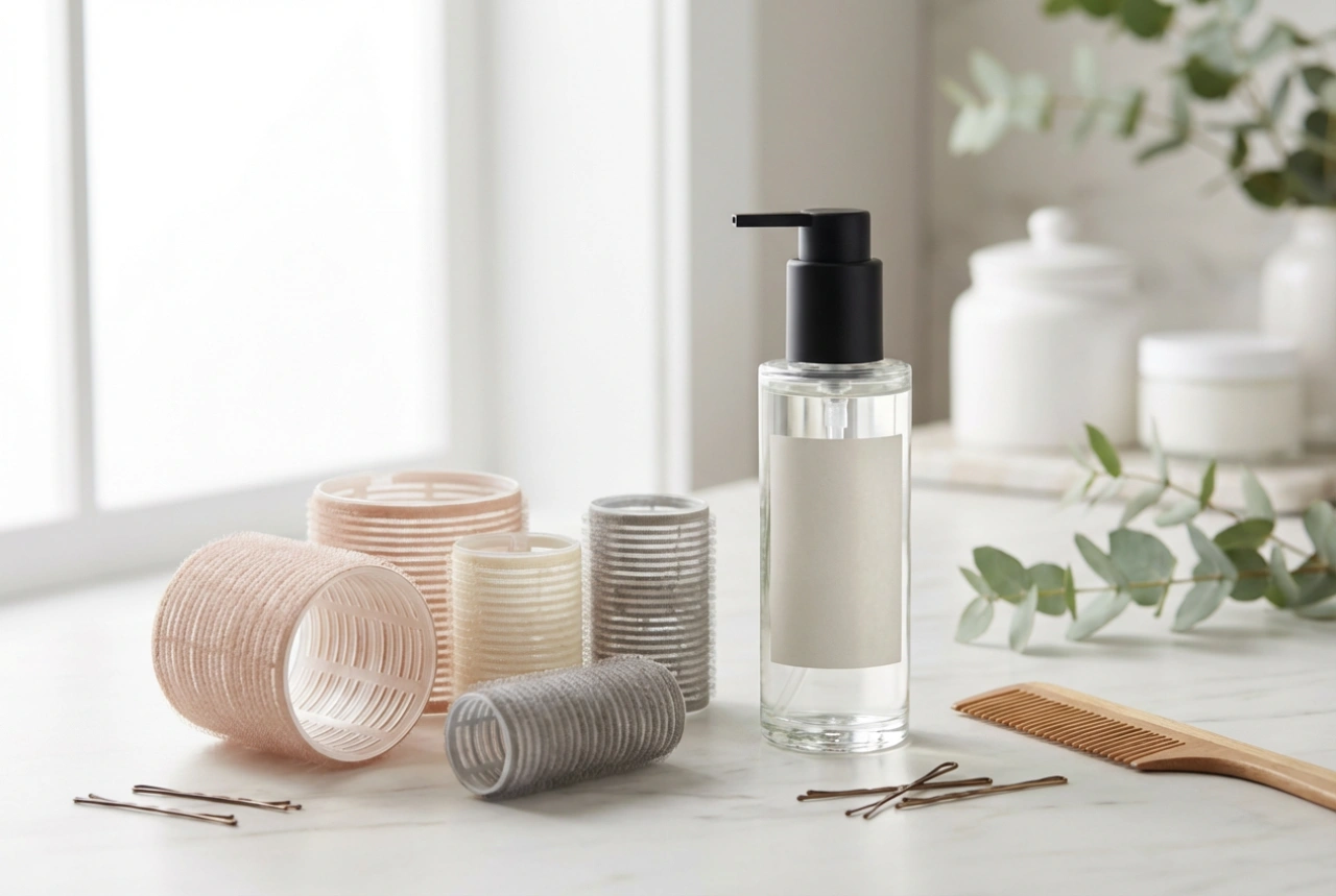 Bigudilerle Saç Şekillendirme: Çap Seçimi, Bekletme Süresi ve Sabitleme