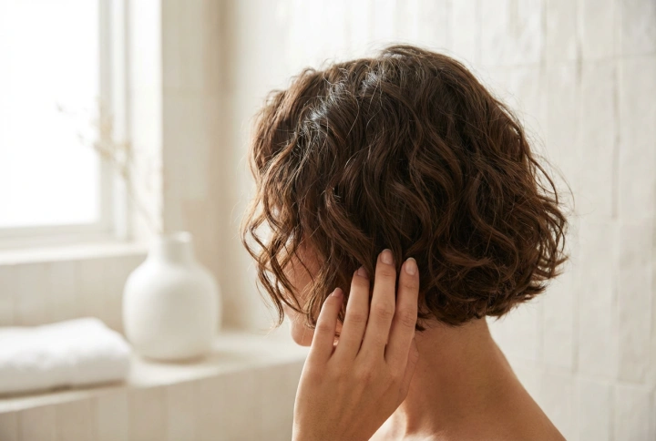 Kısa Saç ve Dalgalar: Aşırı Isıtmadan Hızlı Teknikler