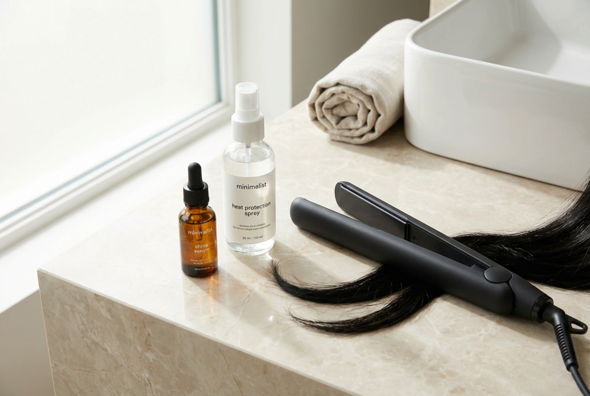 Saç Düzleştirme: Hazırlık, Sıcaklık, Koruma ve Son Dokunuş