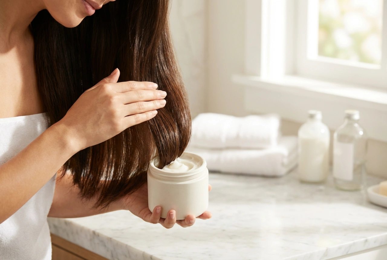 Evde Keratin Bakımı: Saçları Pürüzsüzleştirme ve Güçlendirme Yolları
