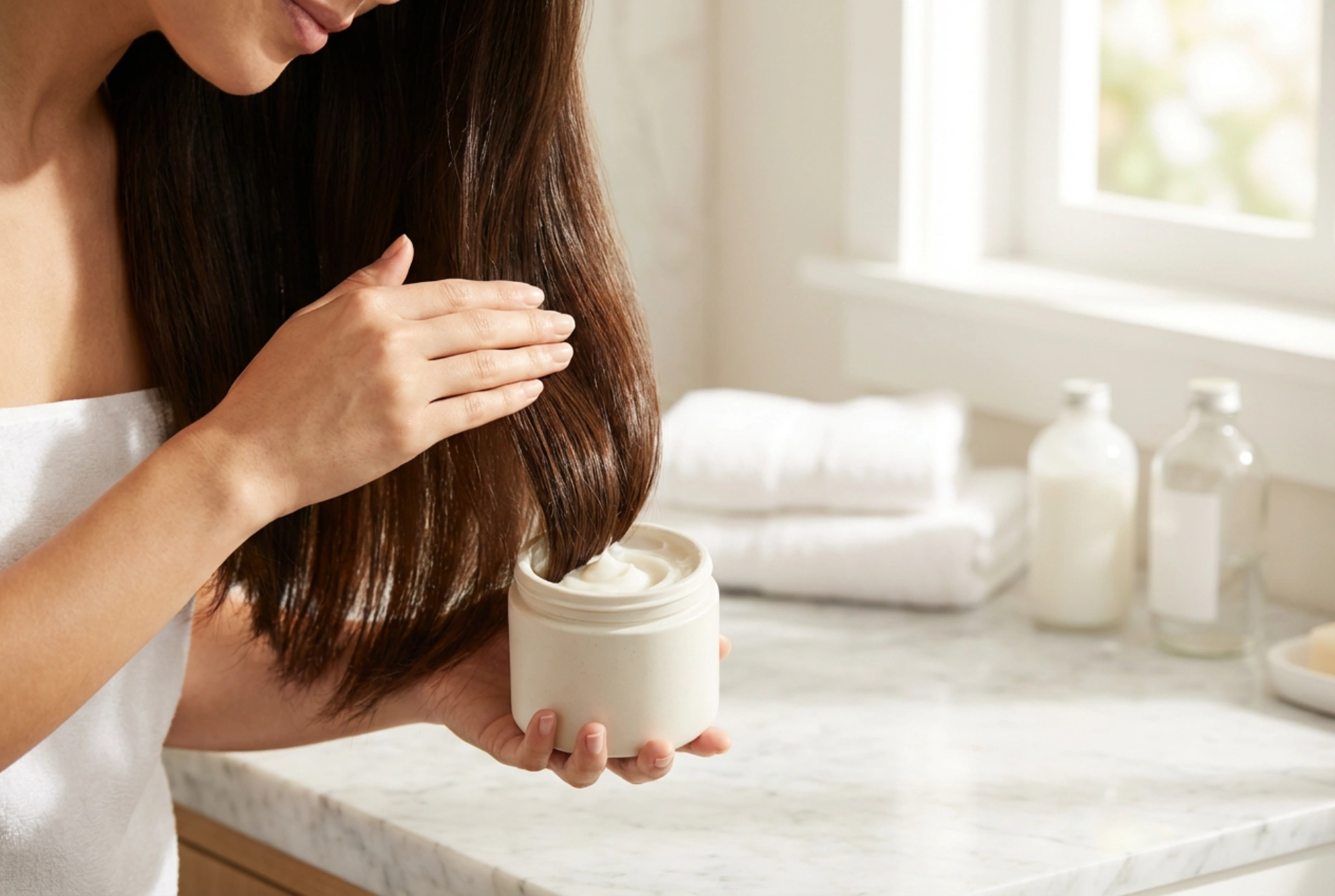 Evde Keratin Bakımı: Saçları Pürüzsüzleştirme ve Güçlendirme Yolları