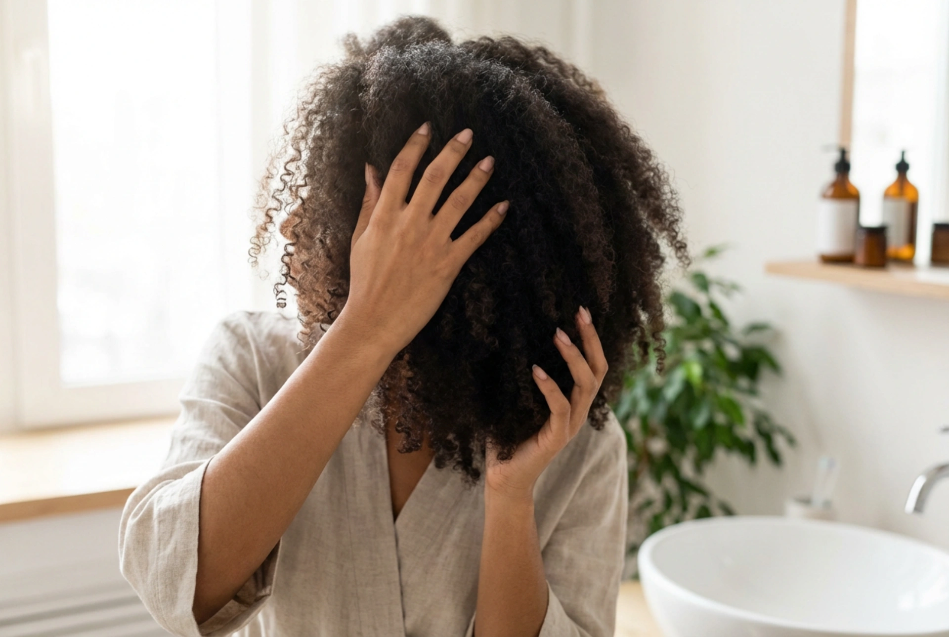 Uzun Saçlarda Afro Bukleler: Yöntemler, Bakım ve Sabitleme