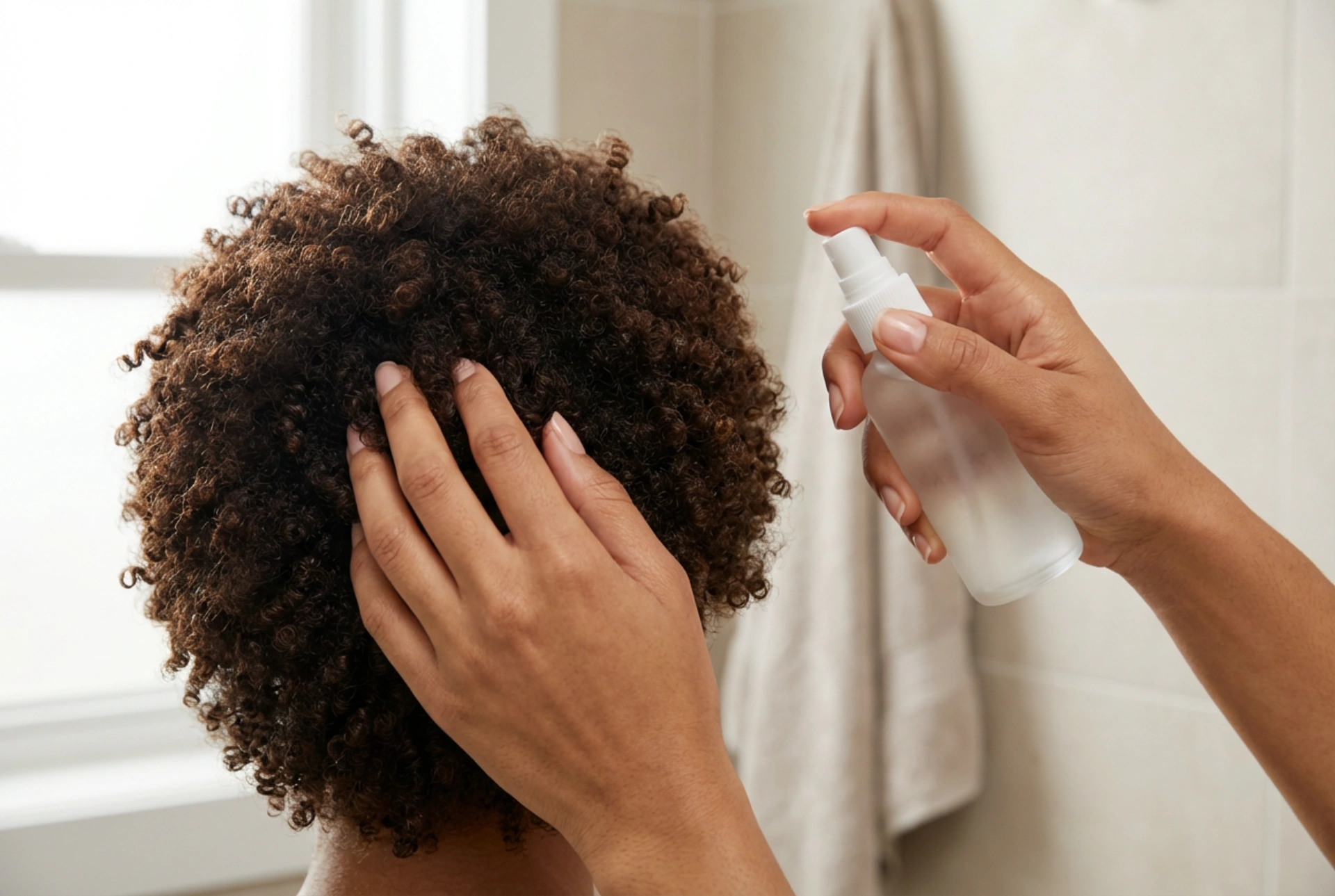 Kısa Afro Saçlarda Bukleler: Nasıl Yapılır ve Sabitlenir