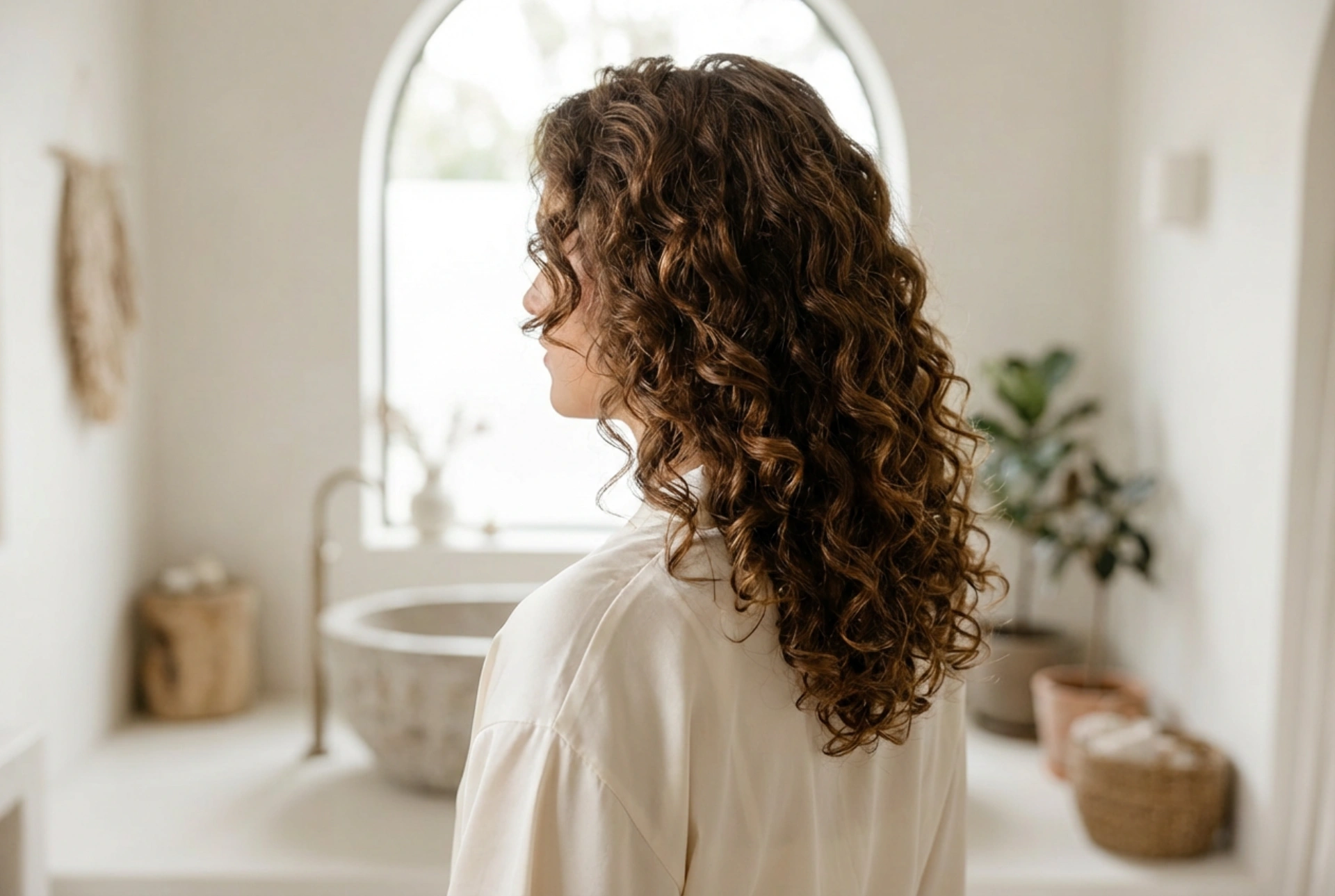 Orta Boy Saçtaki Bukleler Sönmemesi İçin Nasıl Şekillendirilir?