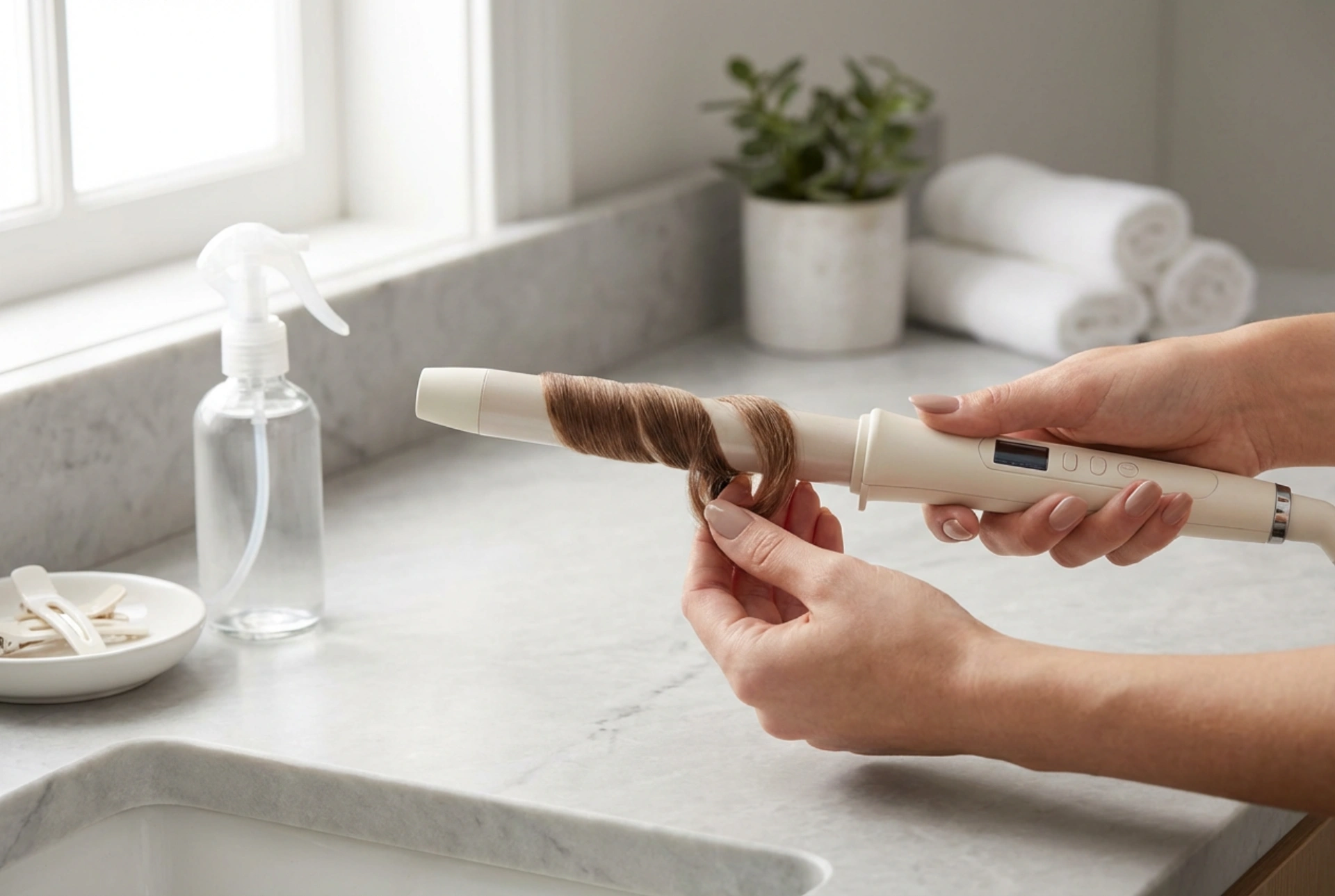 Evde Saç Bukleleri Yapma: Yöntemler, Isıdan Korunma ve Yaygın Hatalar