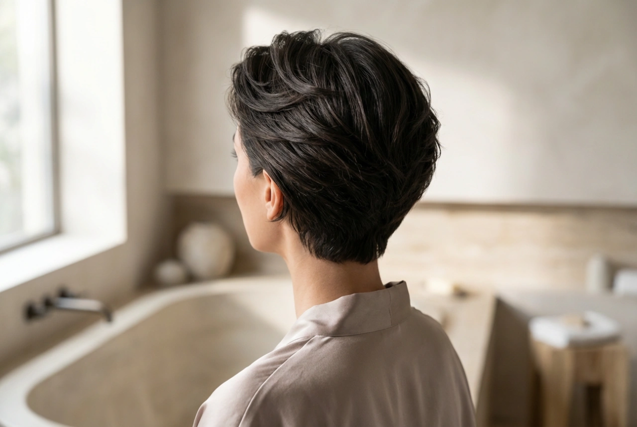 Kısa Saç Şekillendirme: Hacim, Yön ve Son Dokunuşlar