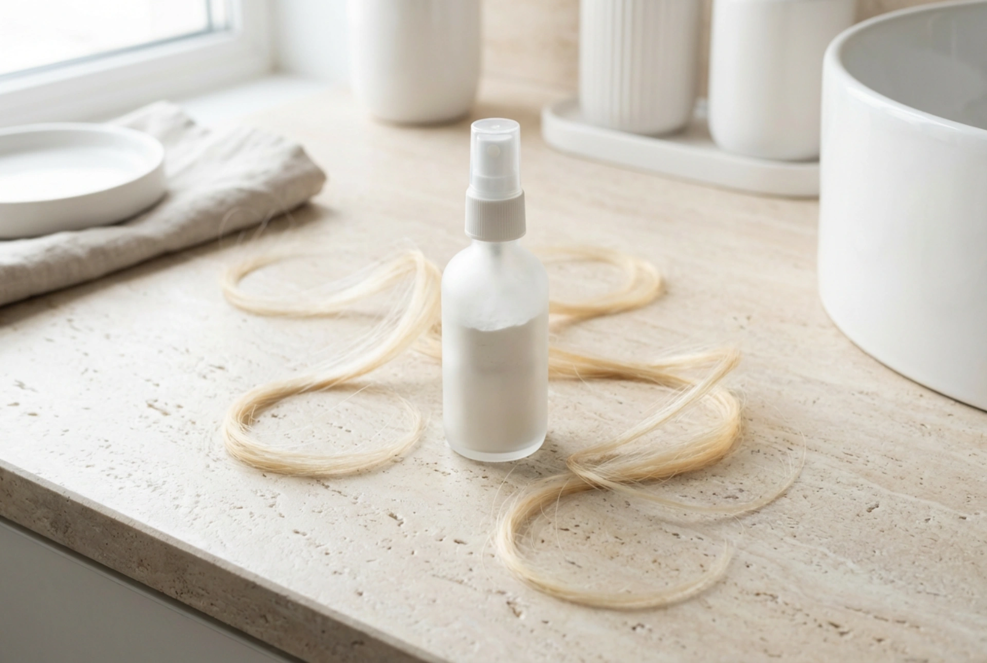 Hızlı Hacim: Sprey Saç Pudrası ve Kullanımı