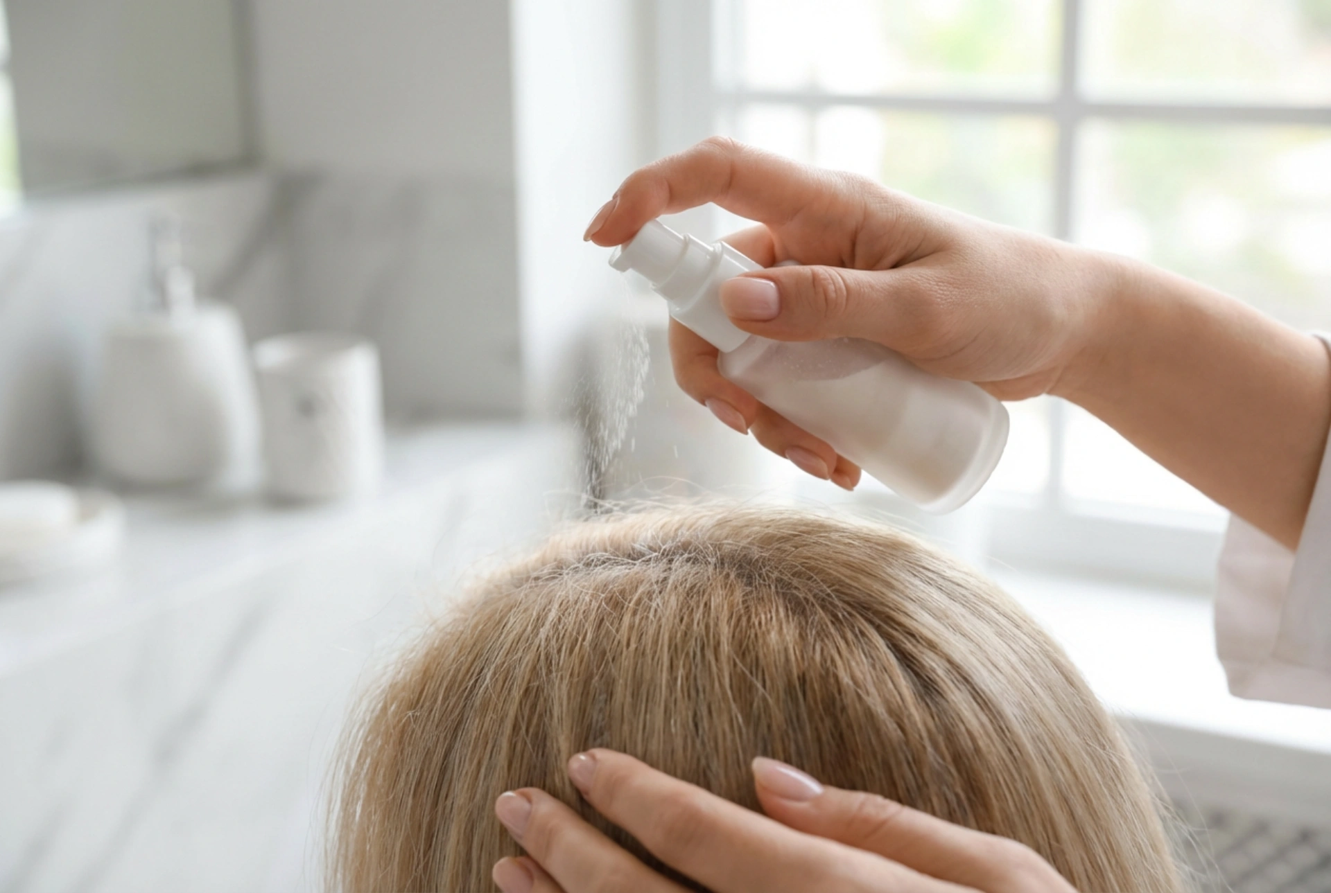 Pompalı Saç Pudrası Nasıl Çalışır ve Nasıl Uygulanır?