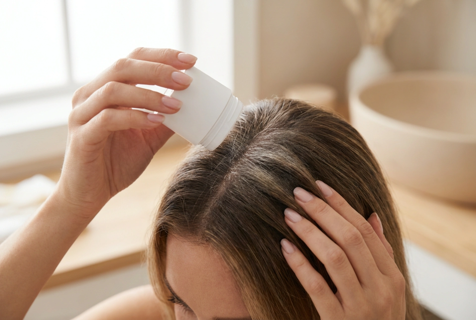 Saç Hacim Pudrası: 3 Adımda Diplerde Push-Up Etkisi