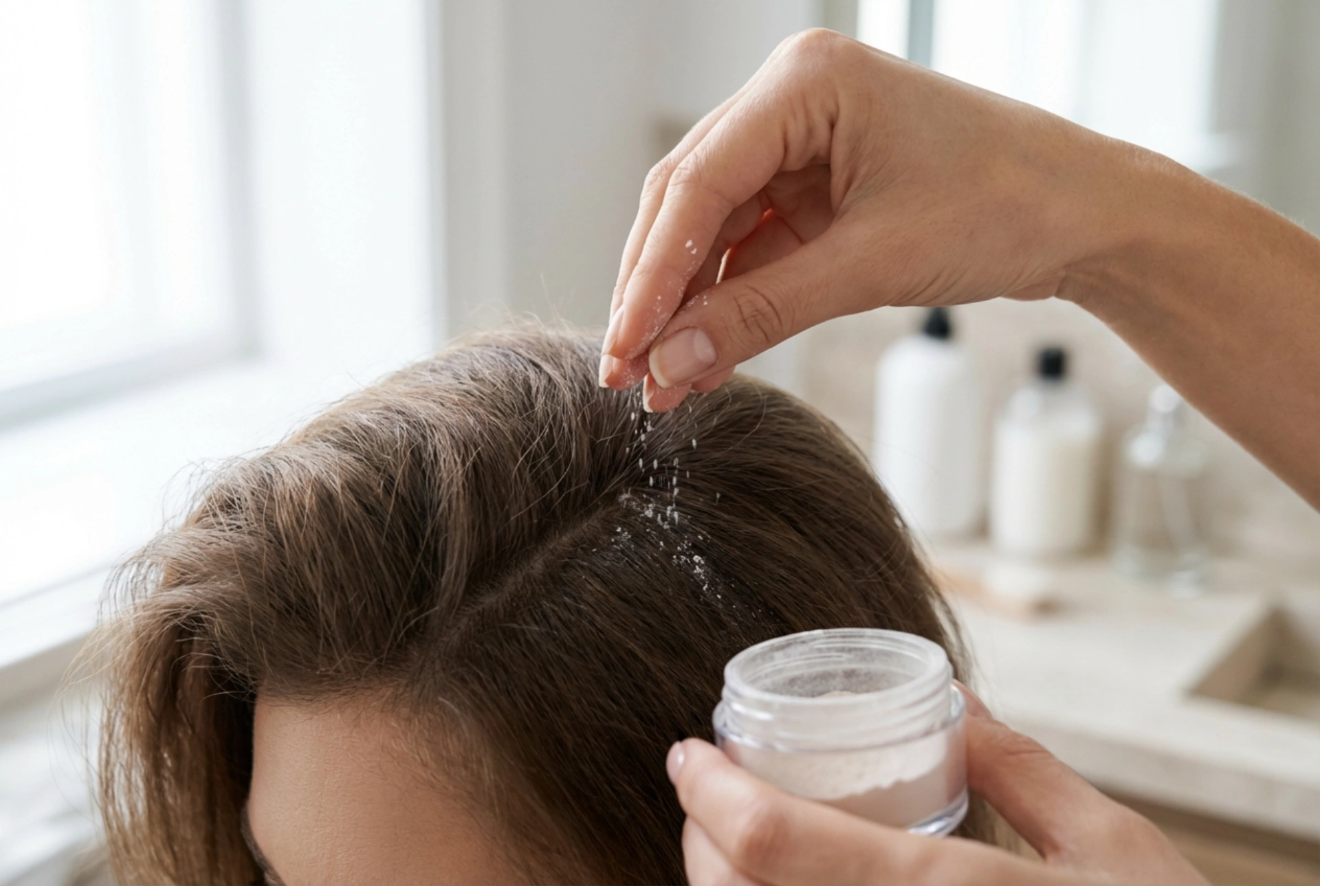 Saç Pudrası: Etkileri ve Sınırlamaları, Hacim, Doku, Bitiş