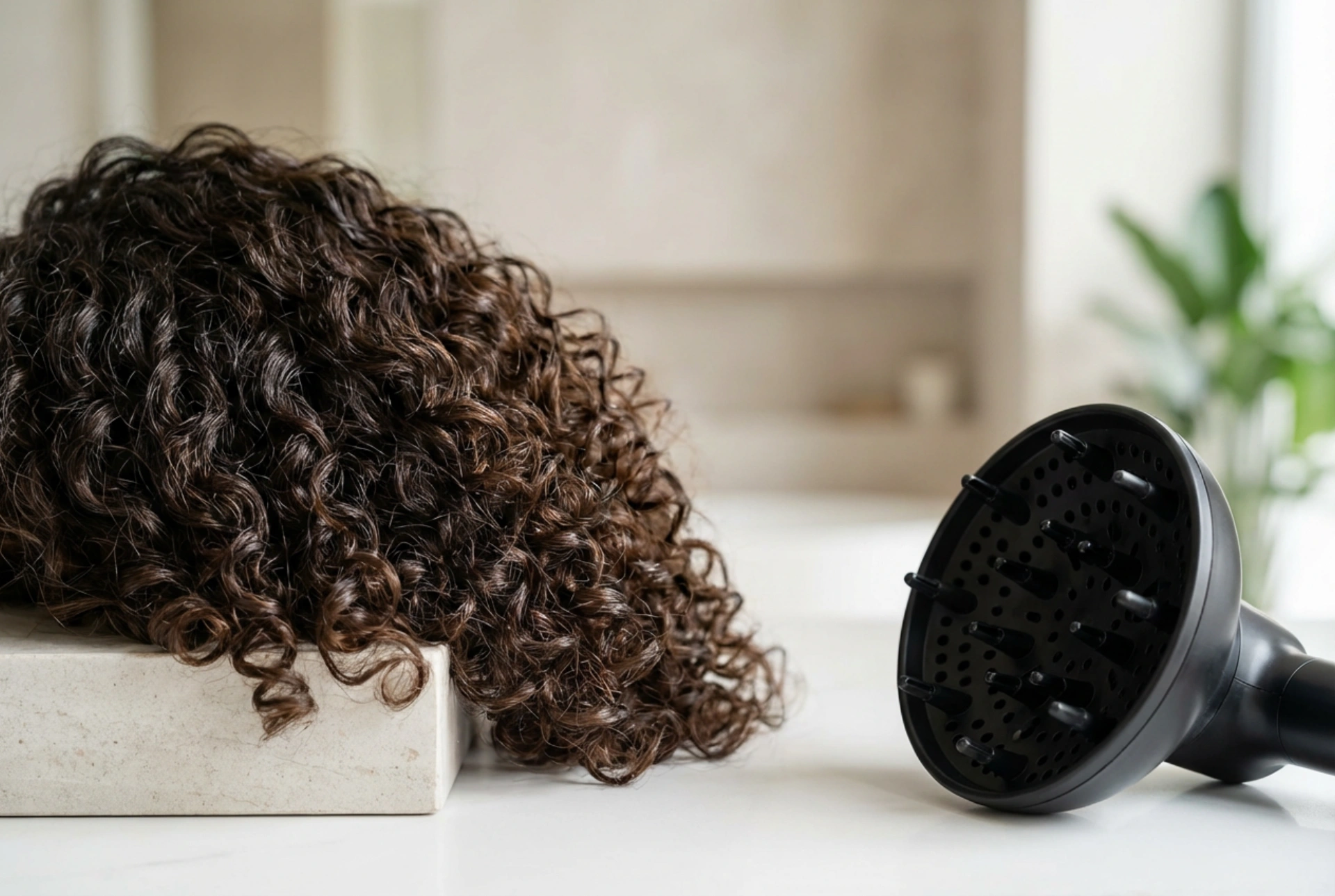 Difüzörlü Saç Kurutma Makinesi: Bukleleri Kabartmadan Kurutma Ayarları ve Teknikleri