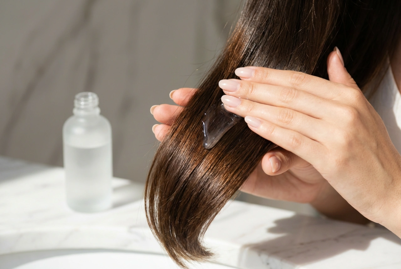 Saç Pürüzsüzleştirici Serum: Nasıl Uygulanır ve En İyi Sonuçlar İçin İpuçları
